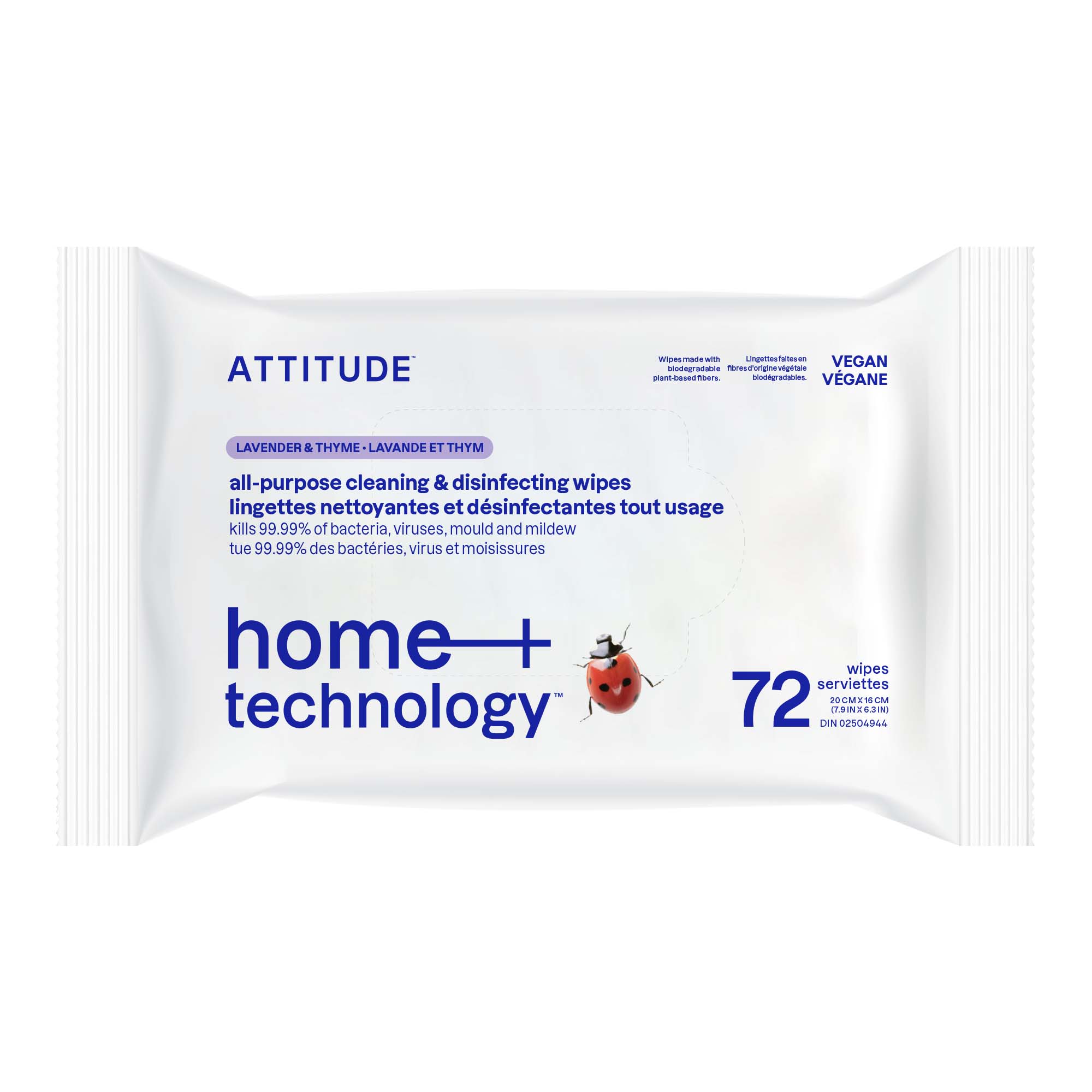 ATTITUDE All Purpose 清潔濕巾|Disinfectant 產品細節圖 5