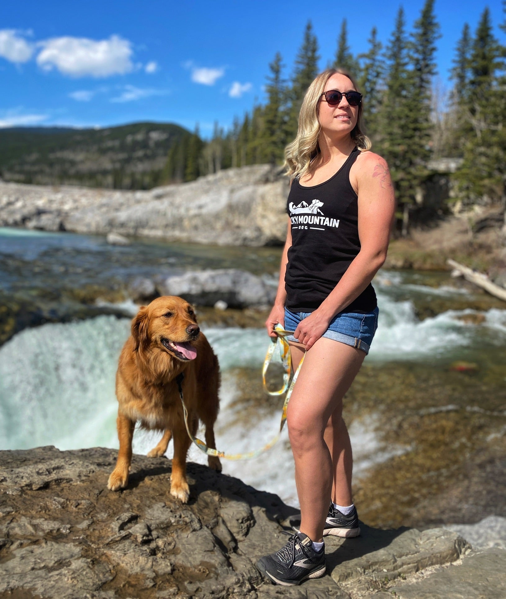 Rocky Mountain Dog Racerback Tank Top 狗狗用品 產品細節圖 6