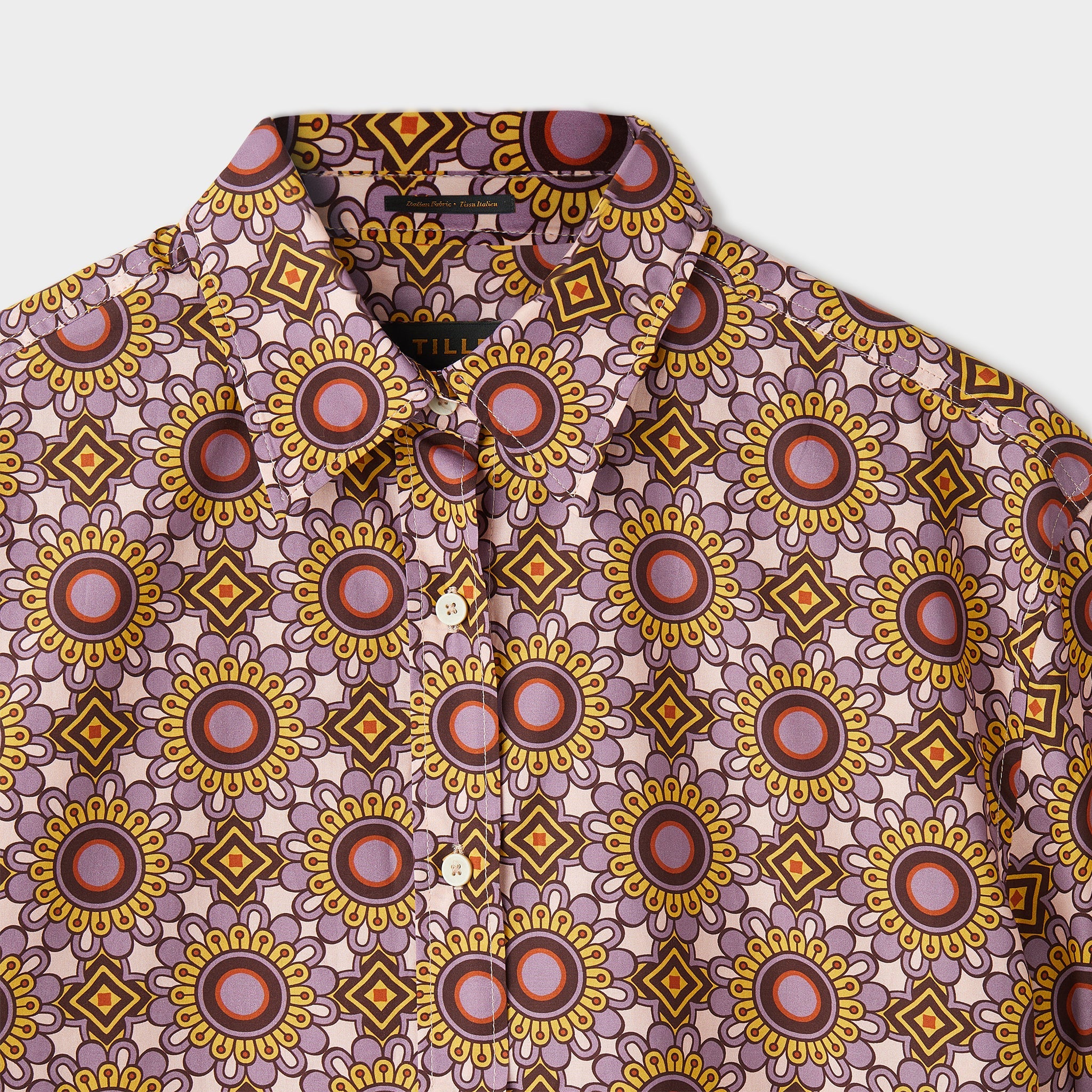 Tilley Geo Floral Print 恤衫 產品細節圖 6