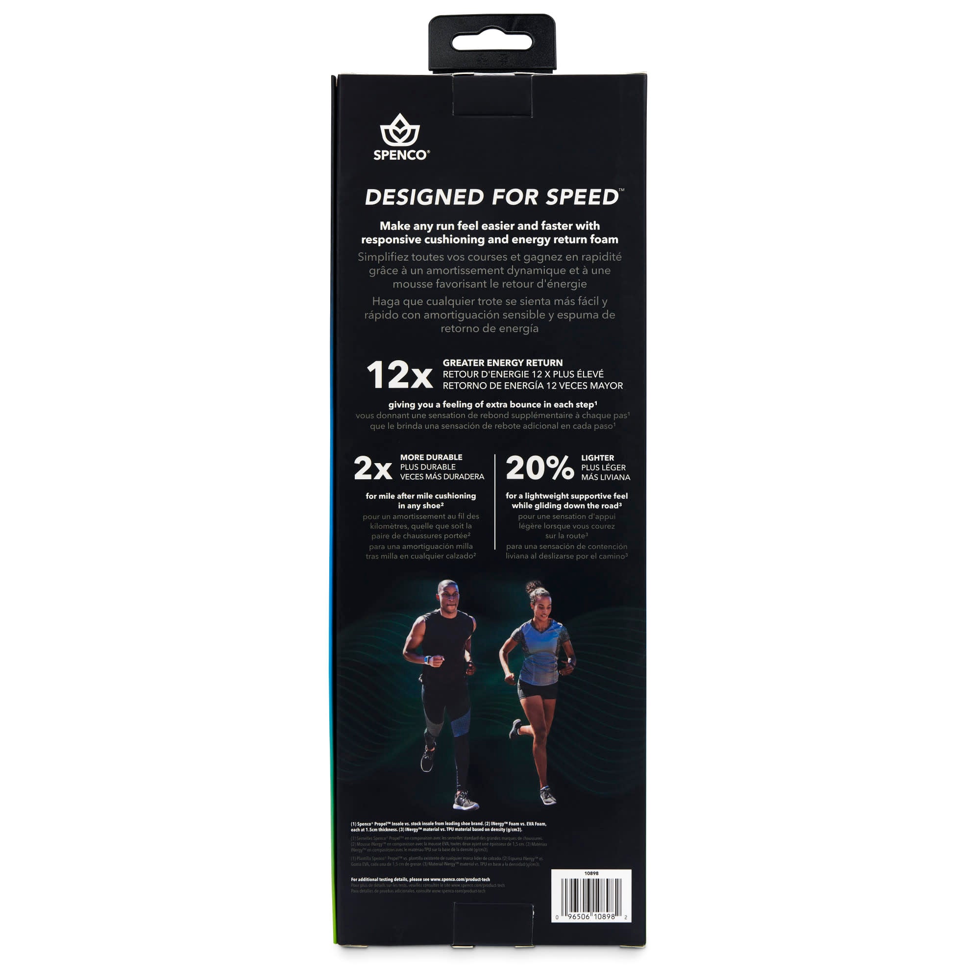 Spenco Propel Performance Insoles 鞋墊 產品圖片 6