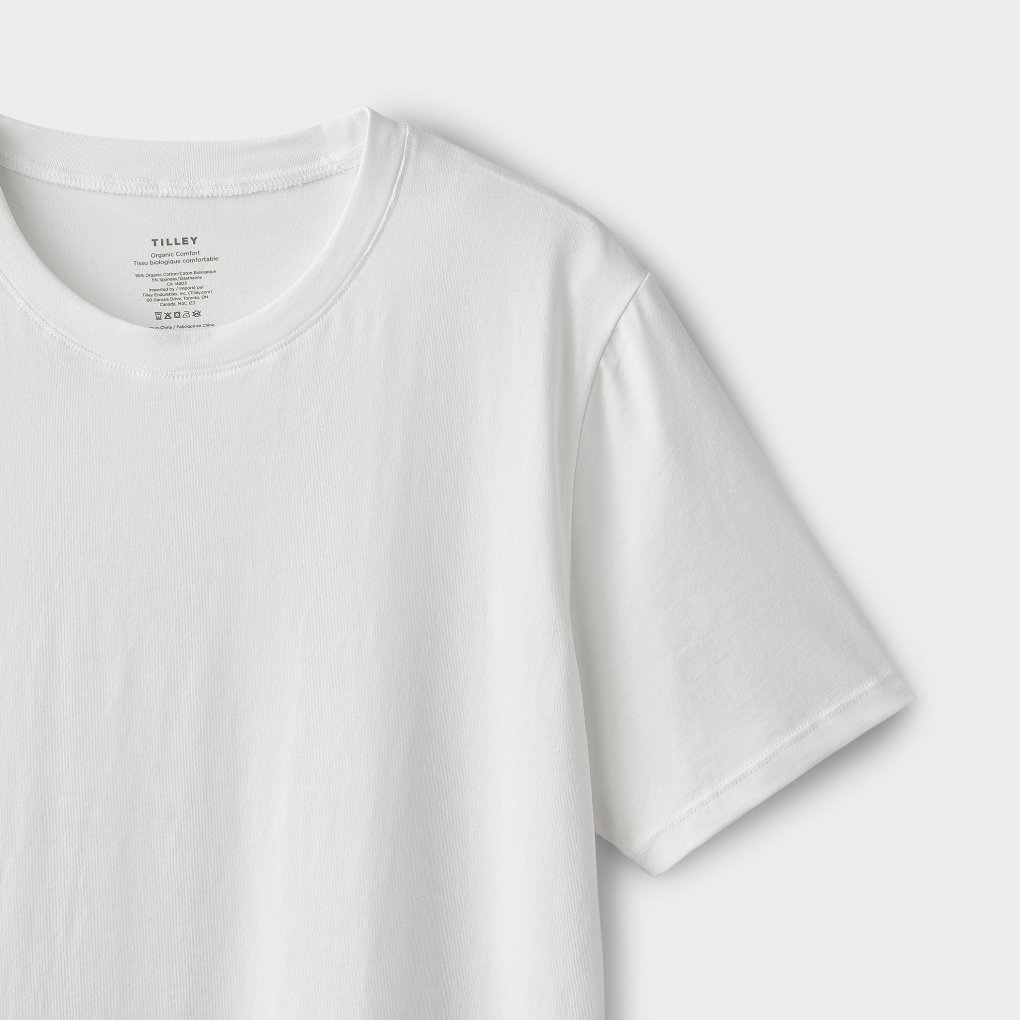 Tilley Organic Crew T 恤 產品細節圖 6