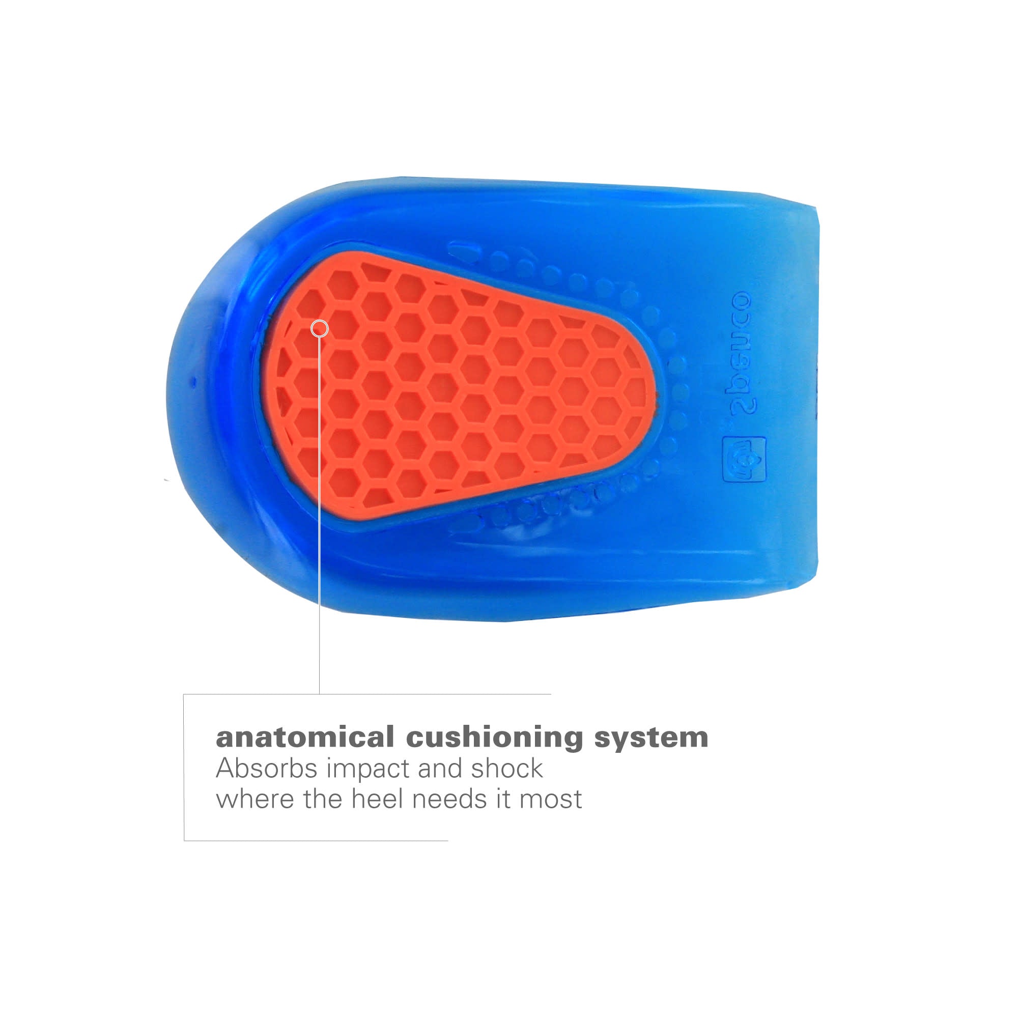 Spenco Gel Heel Cups 足部護理用品 產品圖片 6