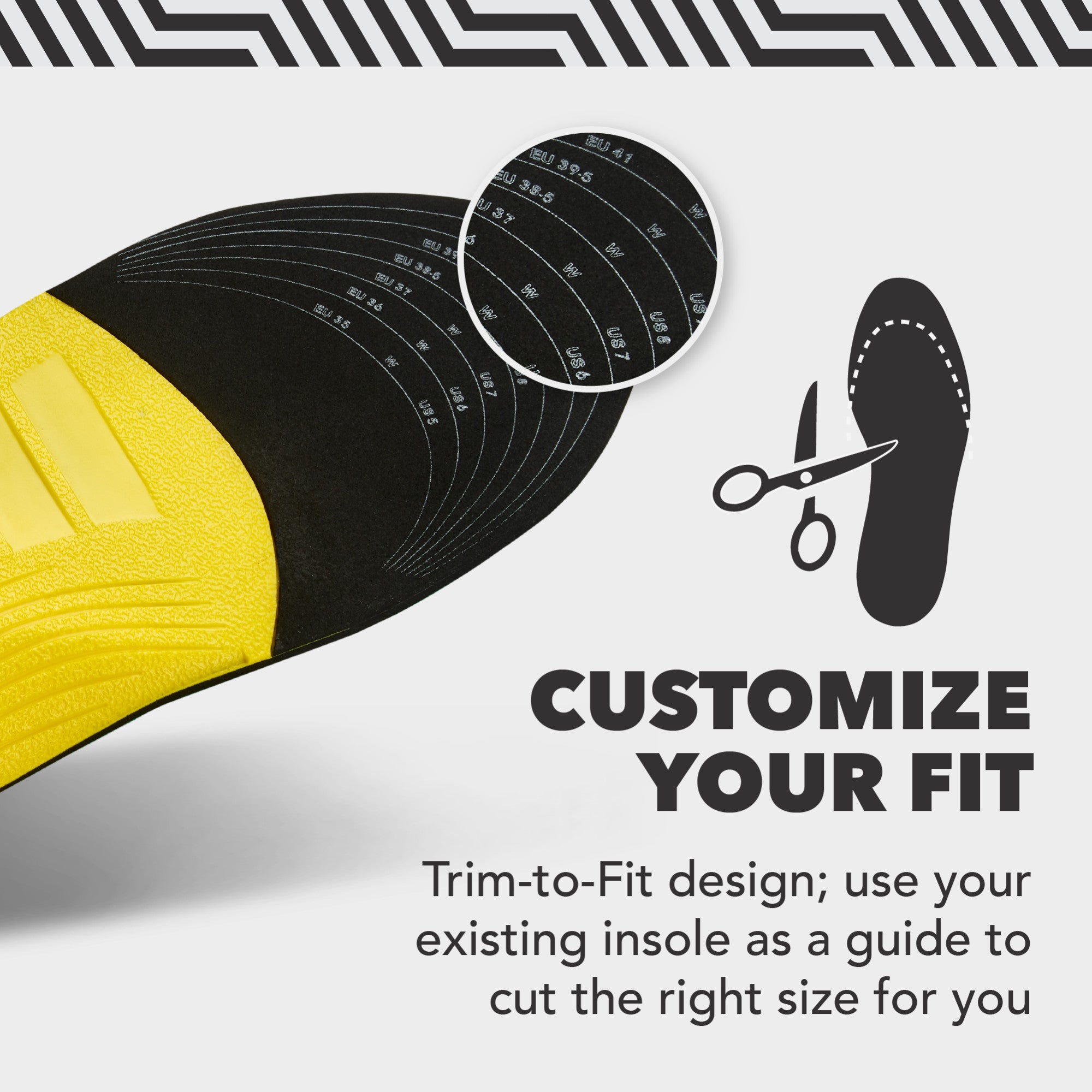 Spenco Sport Cushion Insole Trim-to-Fit 鞋墊 產品圖片 6