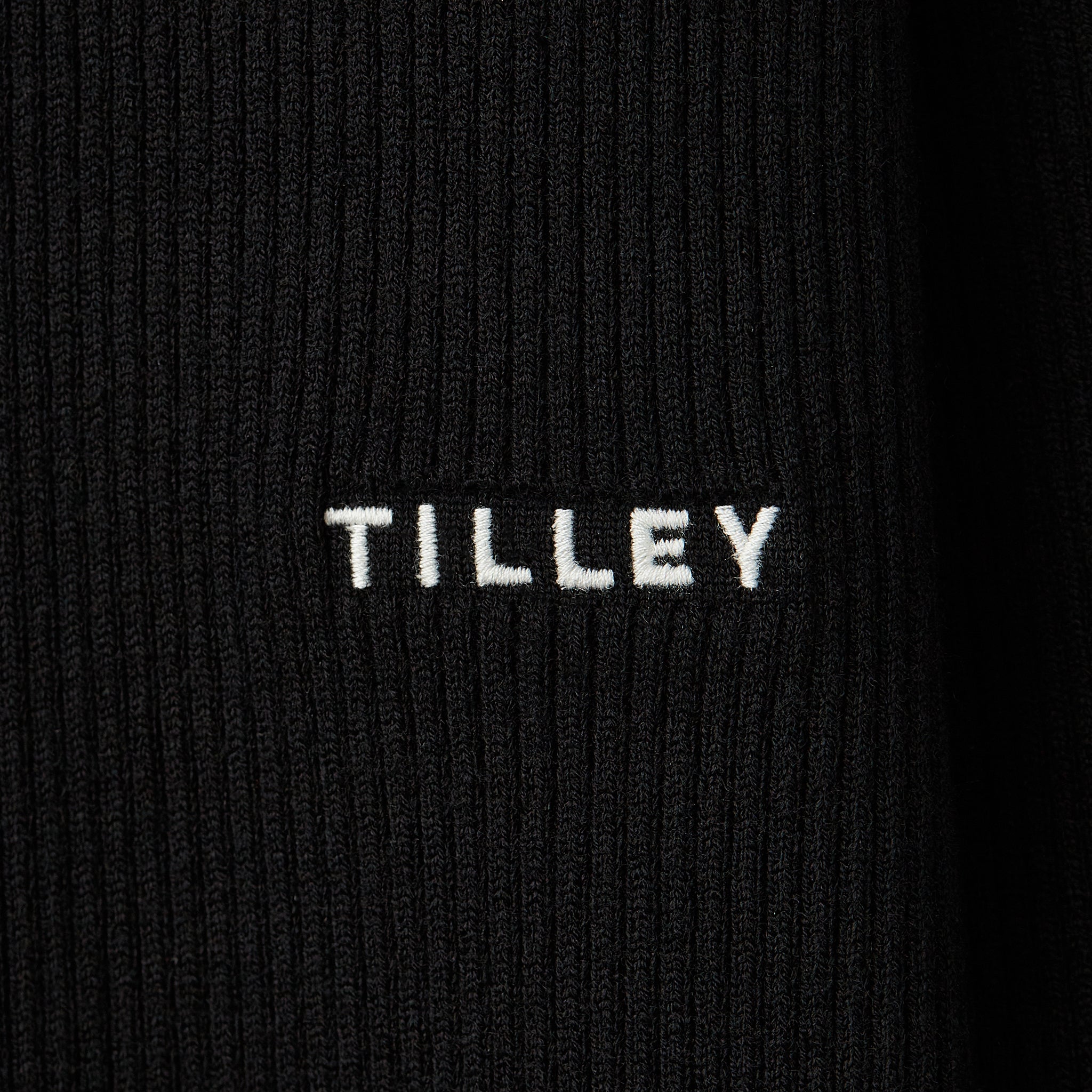 Tilley Stretch 美麗諾羊毛 Zip 高領 產品細節圖 6