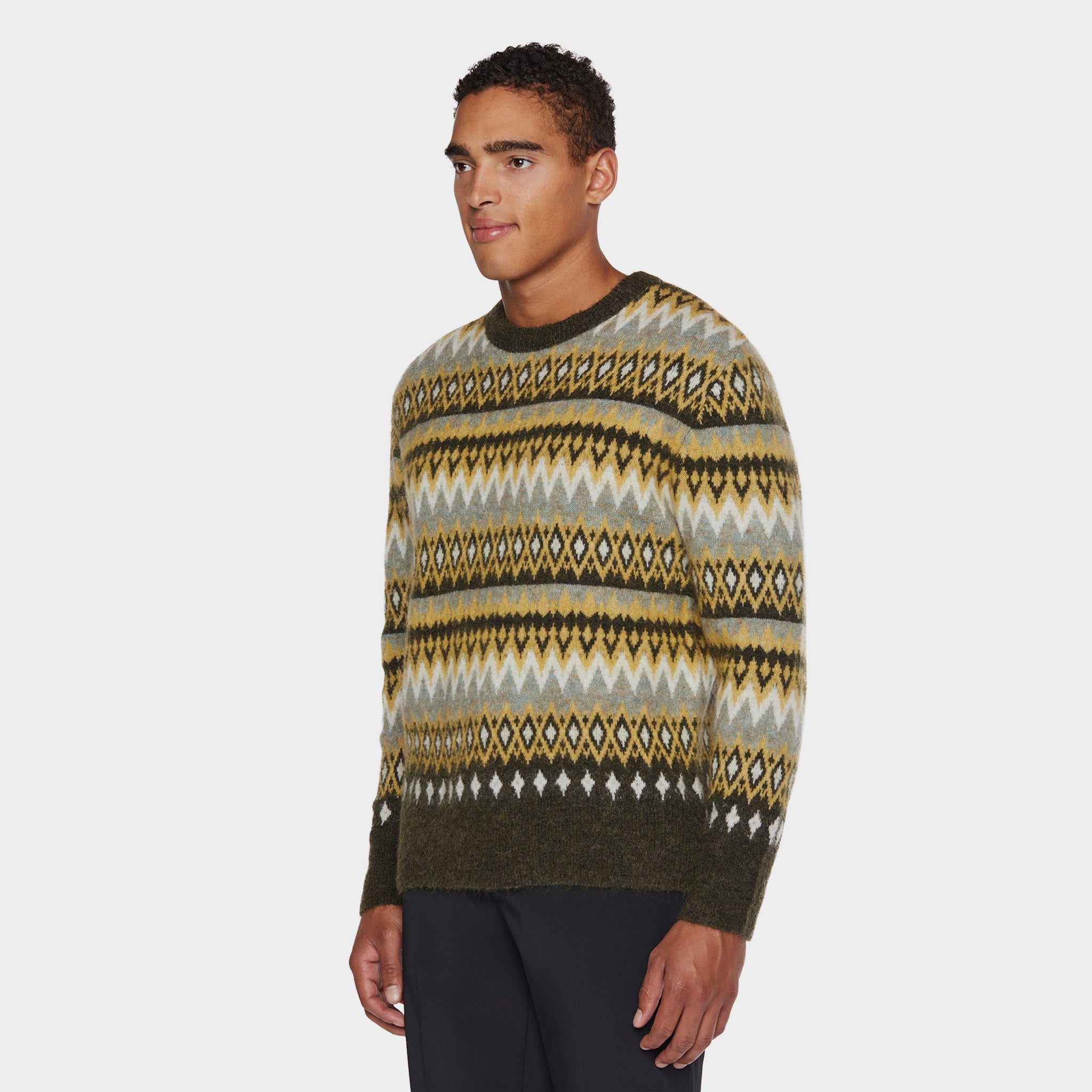 Tilley Fair Isle 毛衣 產品細節圖 6