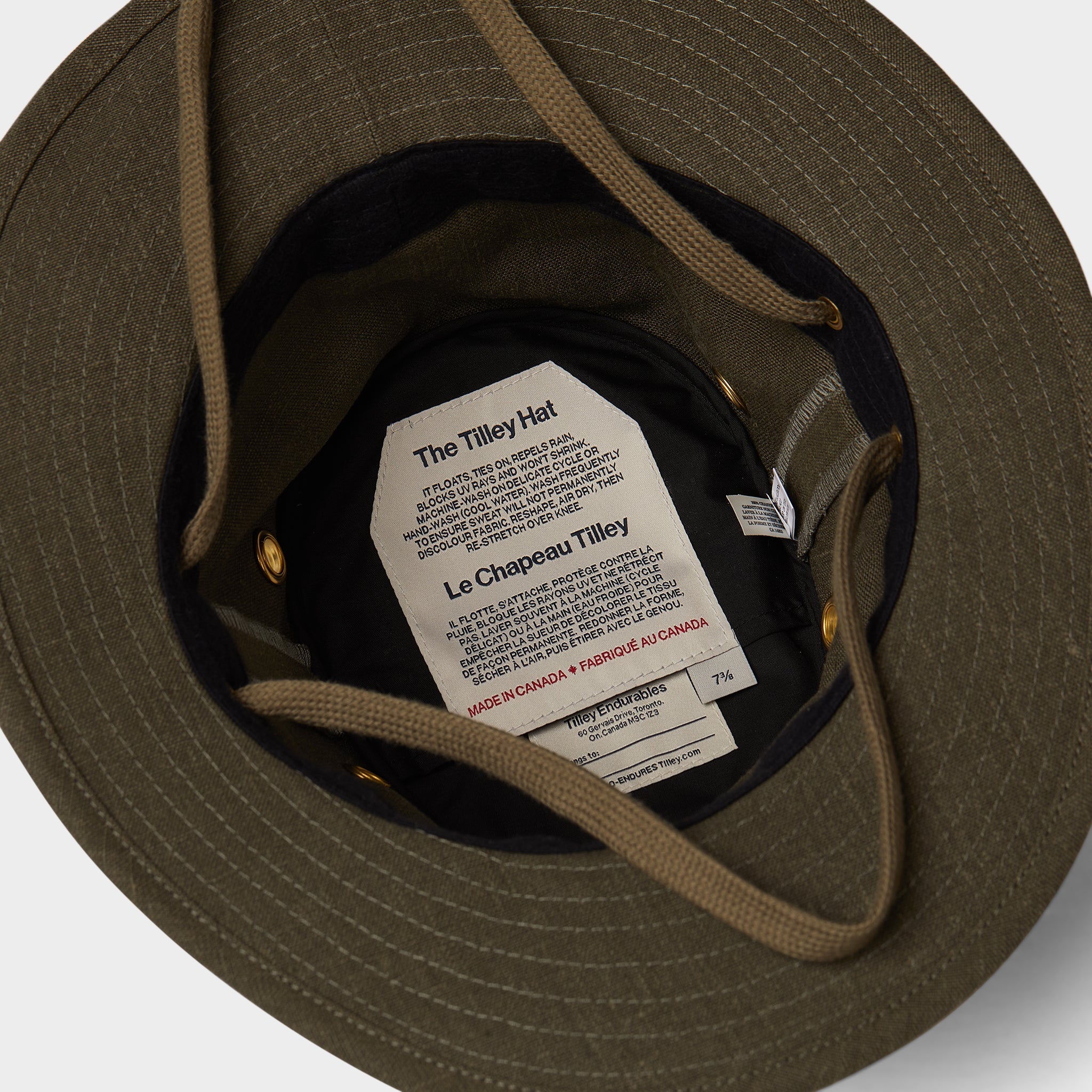 Tilley T5 Adventure Hemp 帽 產品細節圖 6