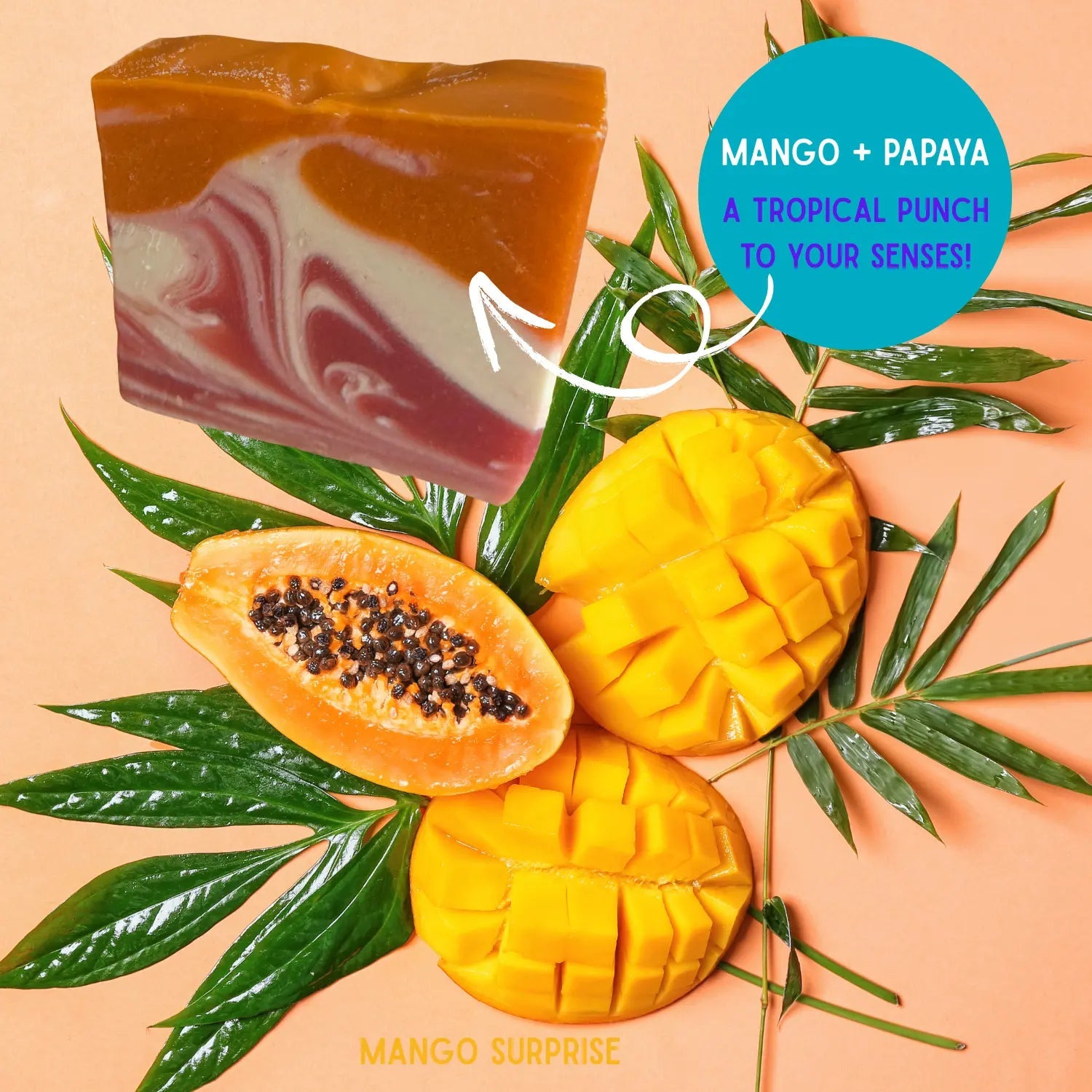 Fresh Suds Soapery 芒果 Surprise 手工皂 產品細節圖 6