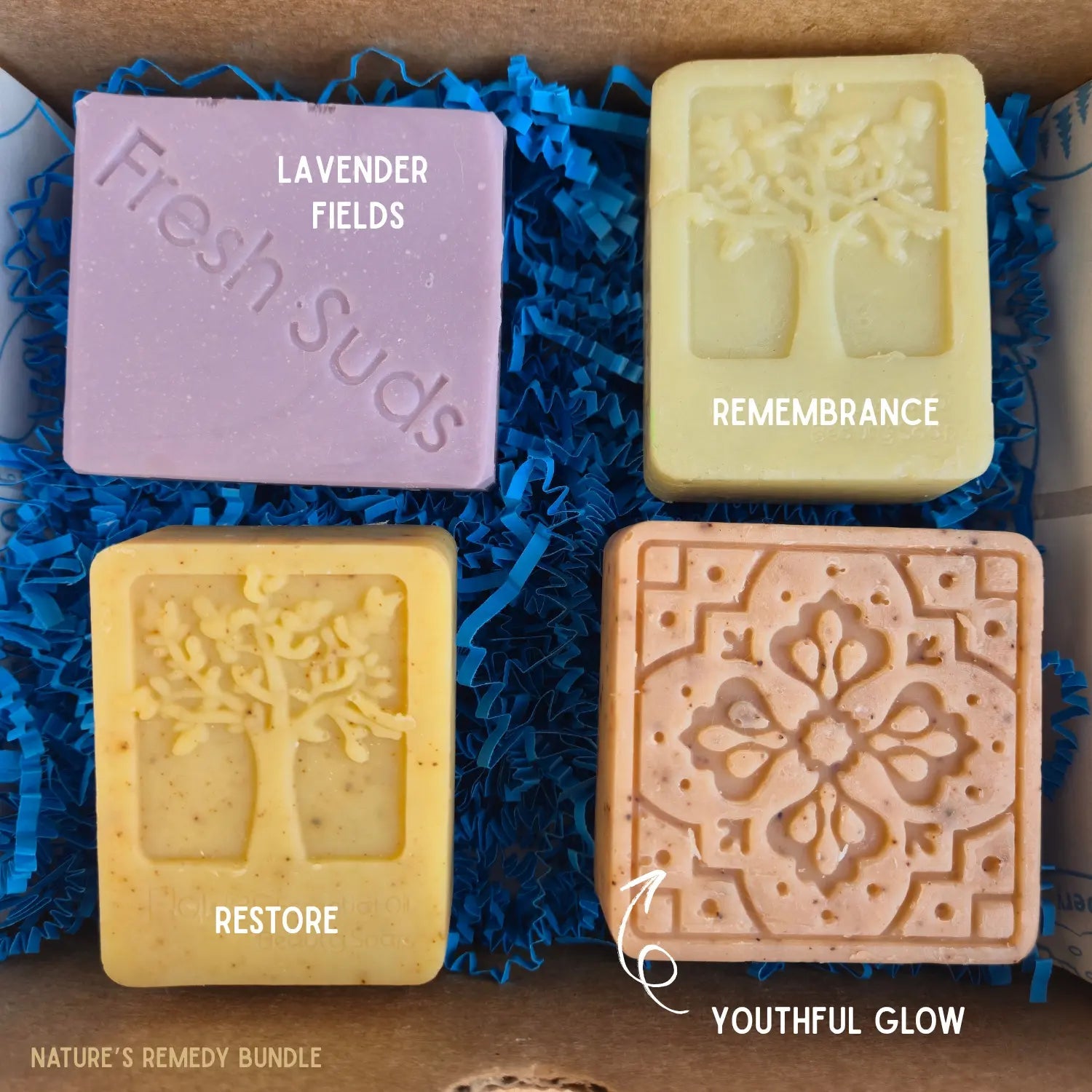 Fresh Suds Soapery Herbal 手工皂套裝|Self|Care Ritual (四件裝) 產品細節圖 6