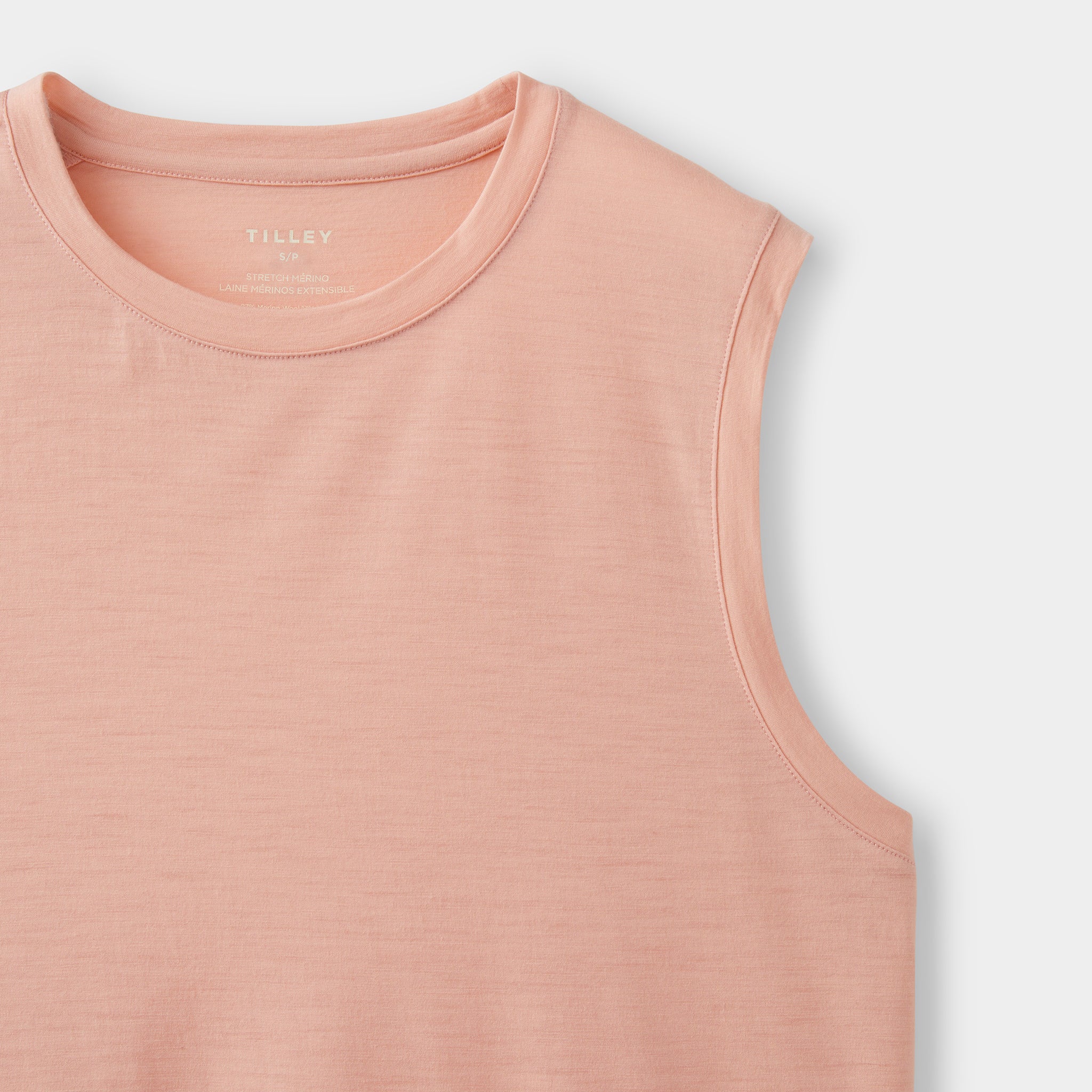 Tilley 美麗諾羊毛 Muscle Tank 產品細節圖 6