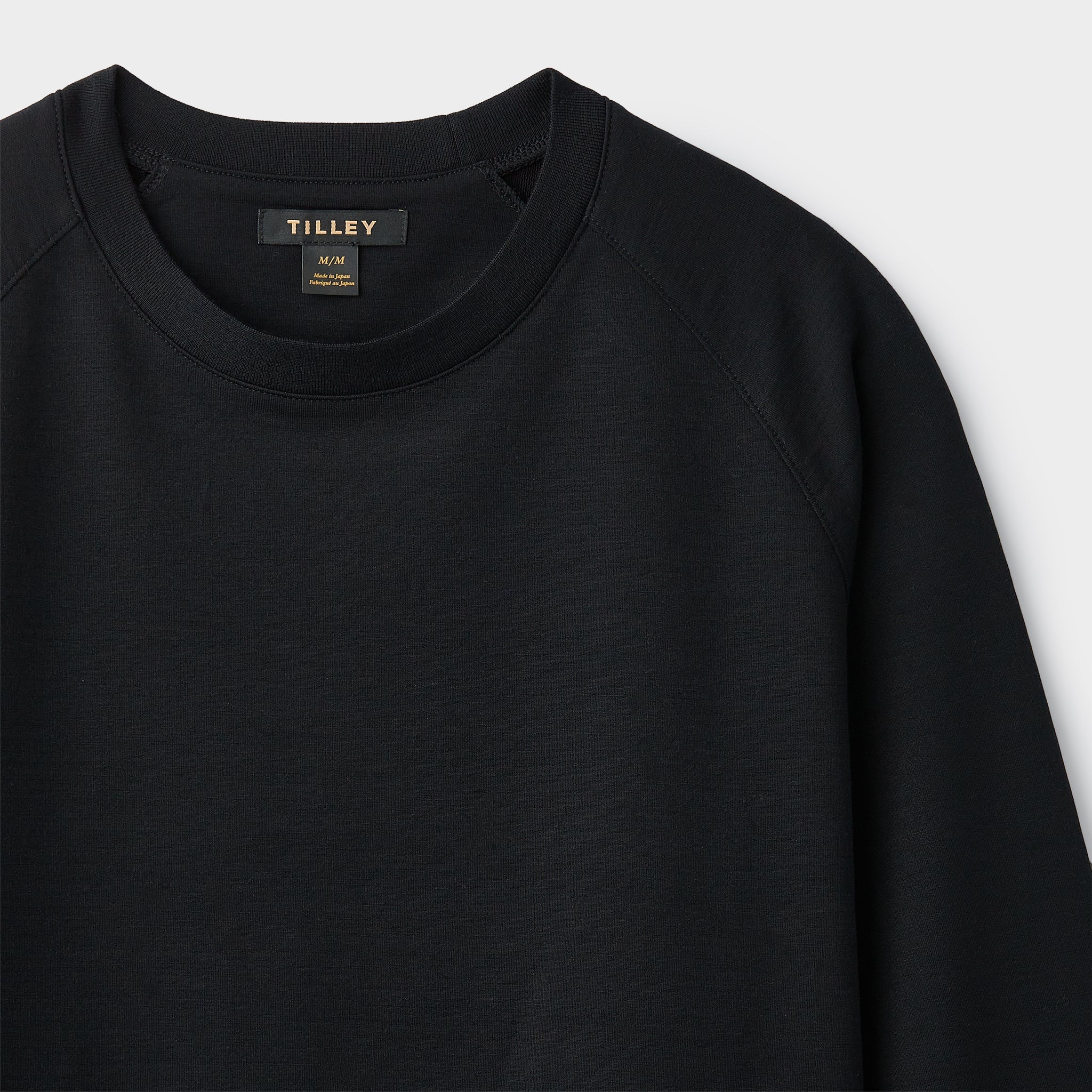 Tilley Raglan 美麗諾羊毛 衛衣 產品細節圖 6