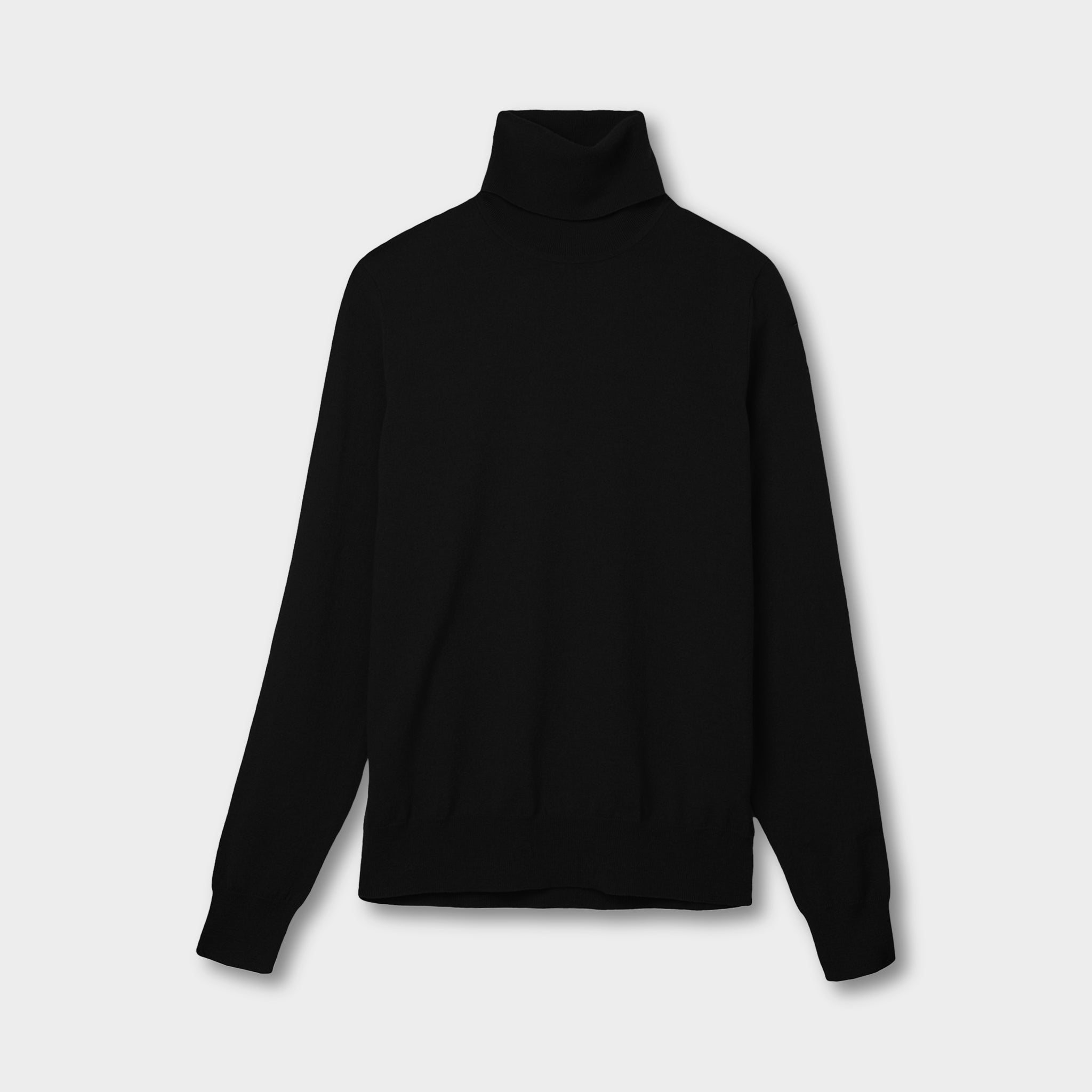Tilley Stretch 美麗諾羊毛 高領 產品細節圖 6