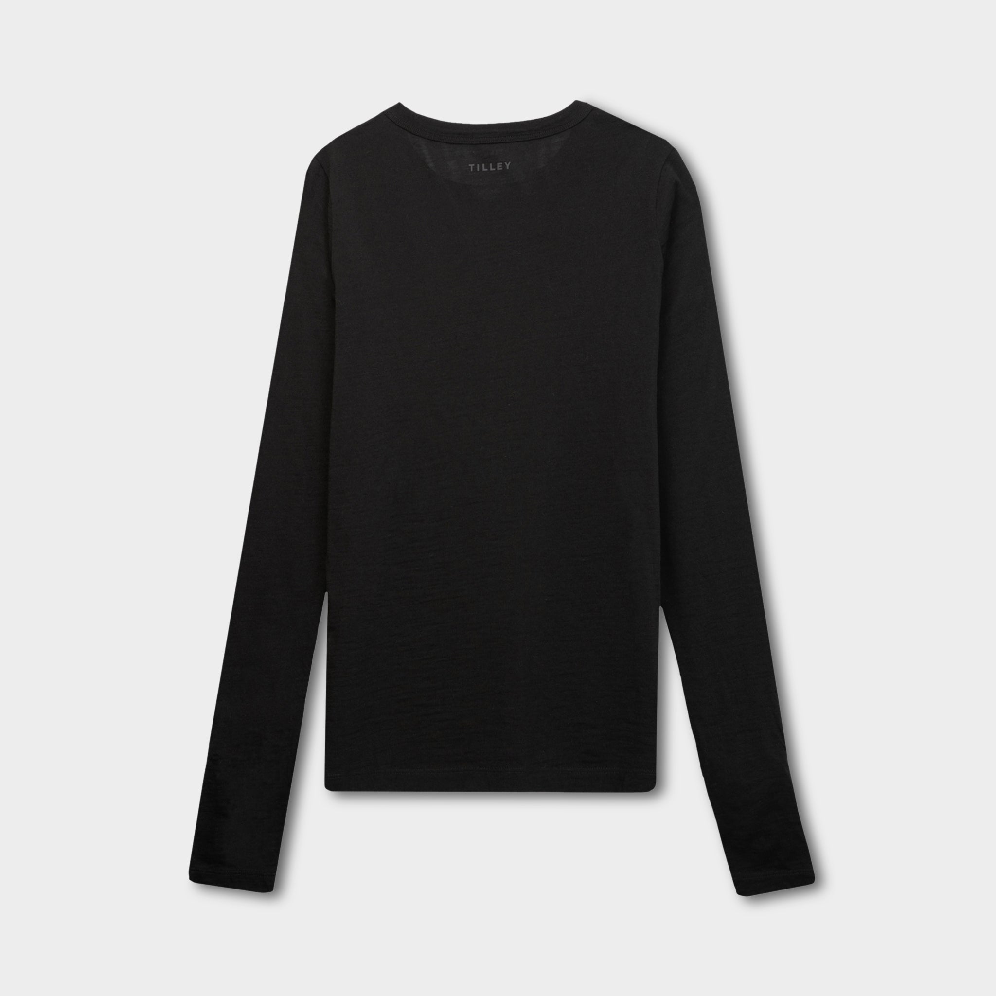 Tilley LS 美麗諾羊毛 Slub T 恤 產品細節圖 6