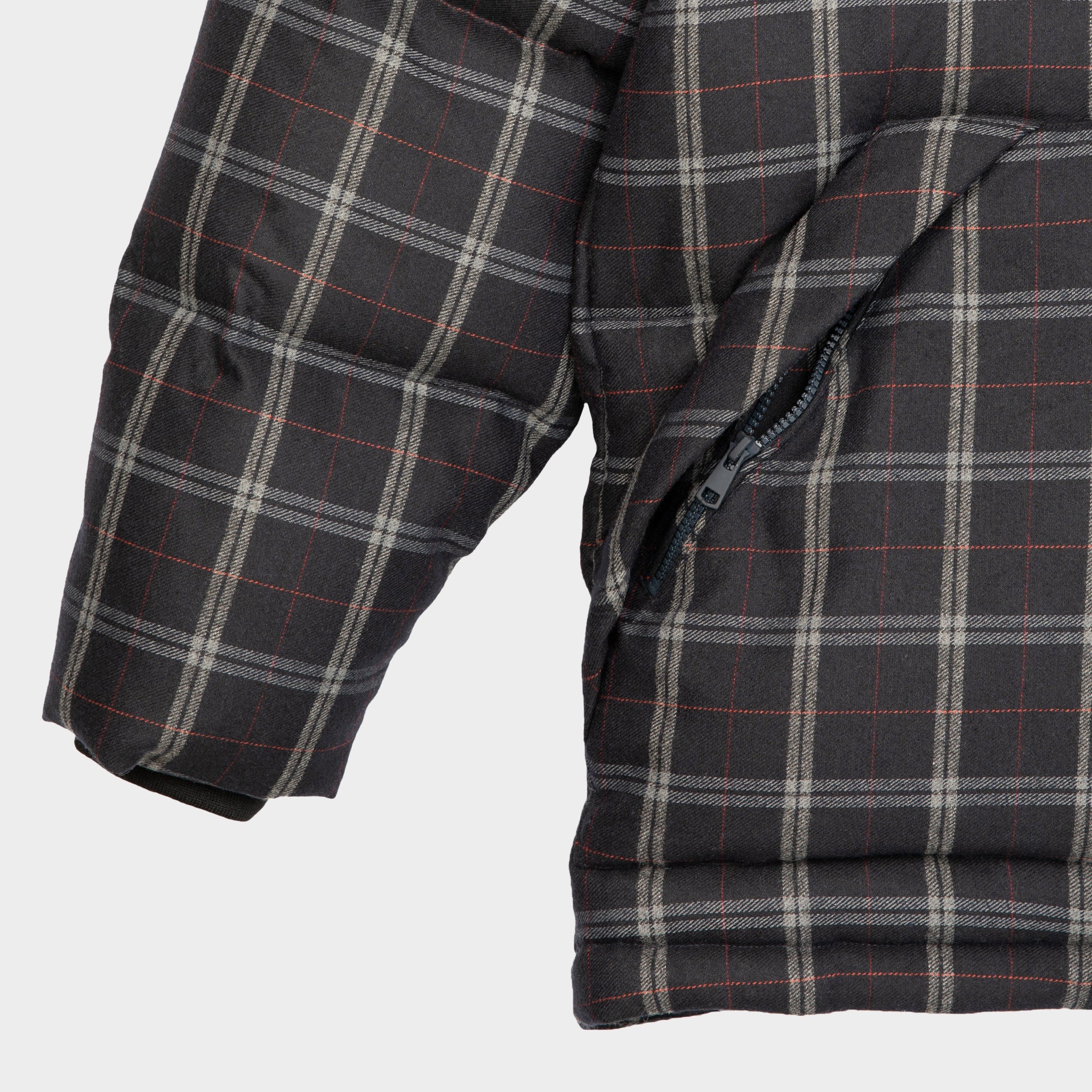 Tilley Plaid Terrain Down Parka 外套 產品細節圖 6