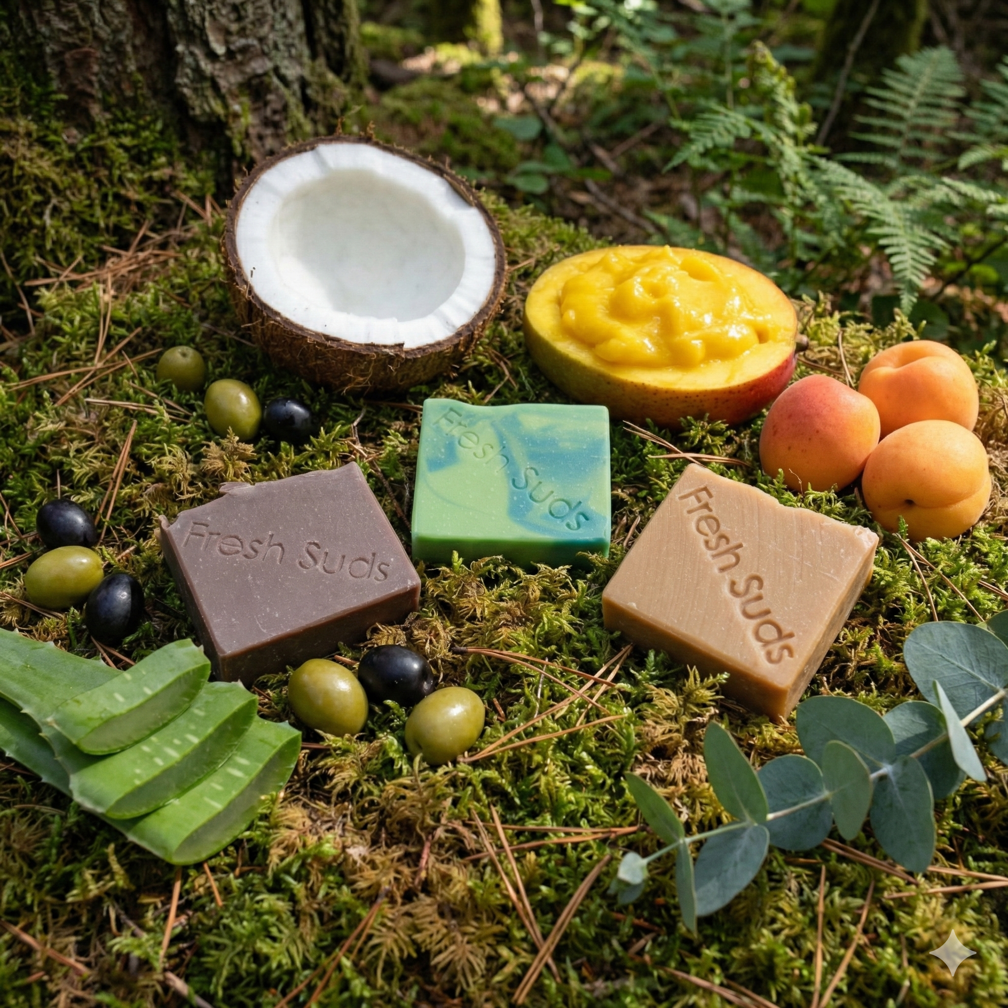 Fresh Suds Soapery Woodland Bliss 套裝 產品細節圖 6