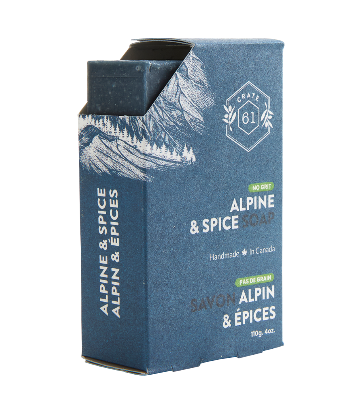 Crate 61 Organics Alpine & Spice 手工皂 產品細節圖 6