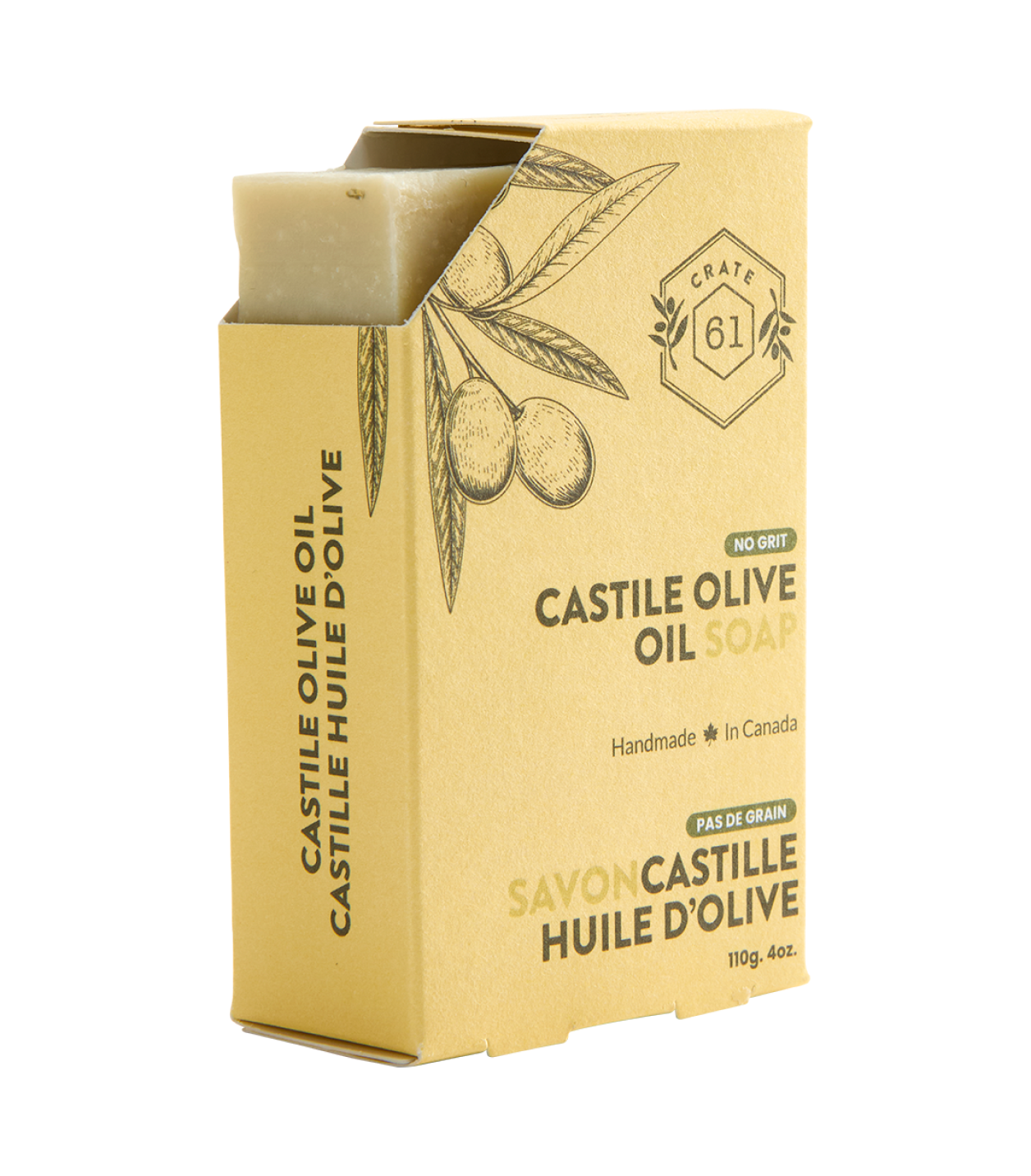 Crate 61 Organics Castile Olive Oil 手工皂 產品細節圖 6