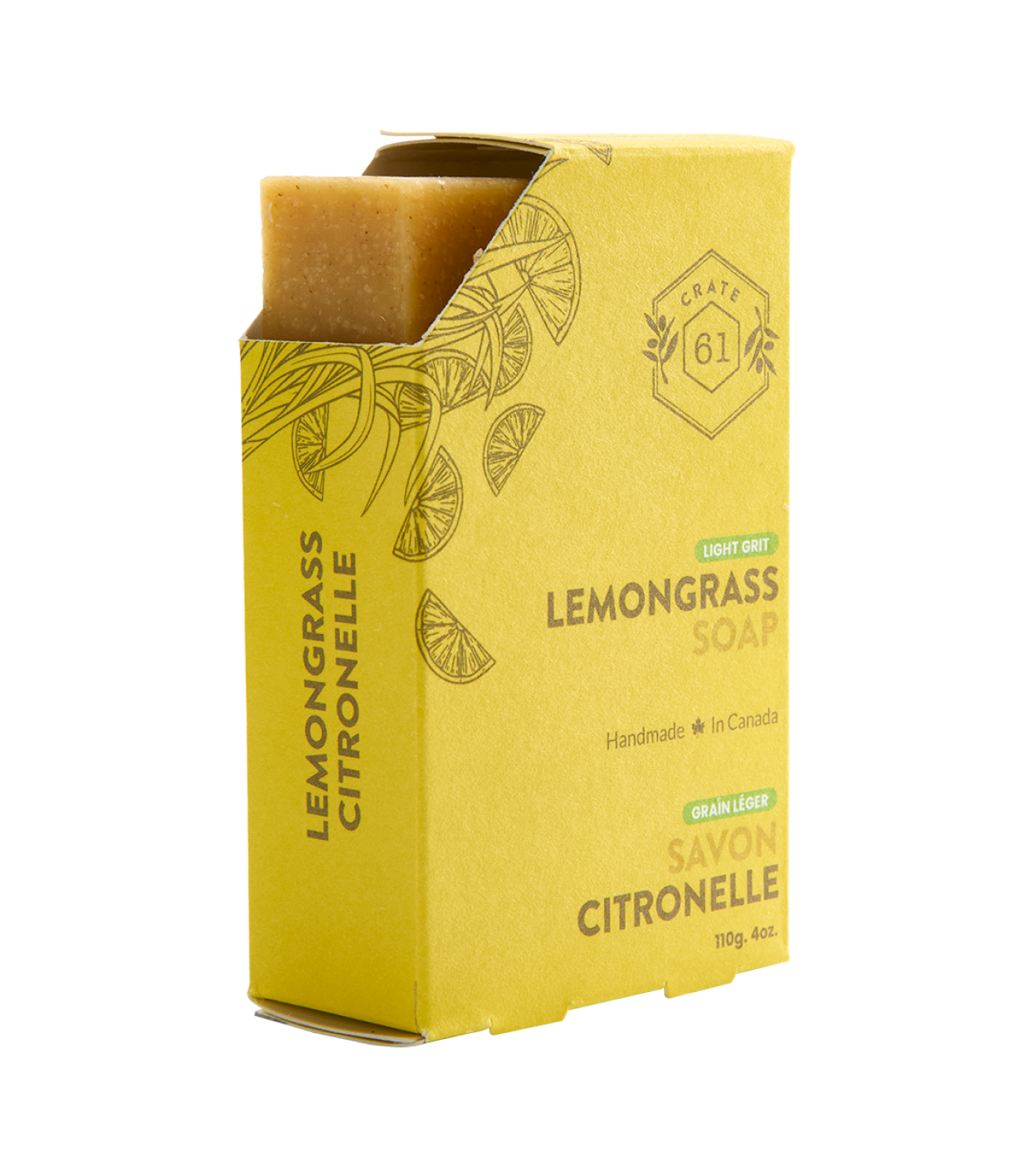 Crate 61 Organics 檸檬草 手工皂 產品細節圖 6