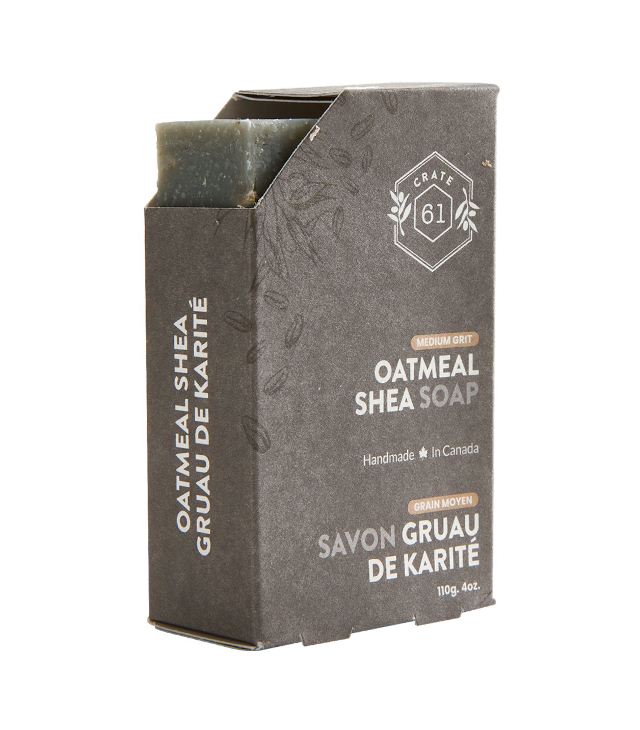 Crate 61 Organics 燕麥 Shea 手工皂 產品細節圖 6
