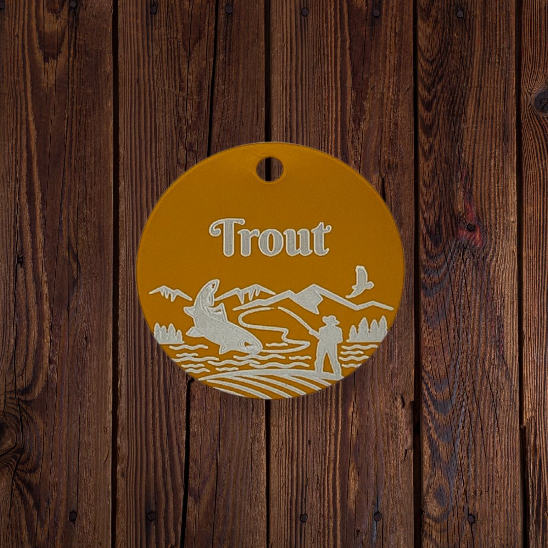 Rocky Mountain Dog Personalized Aluminum Dog 寵物名牌 1.5" 產品細節圖 6