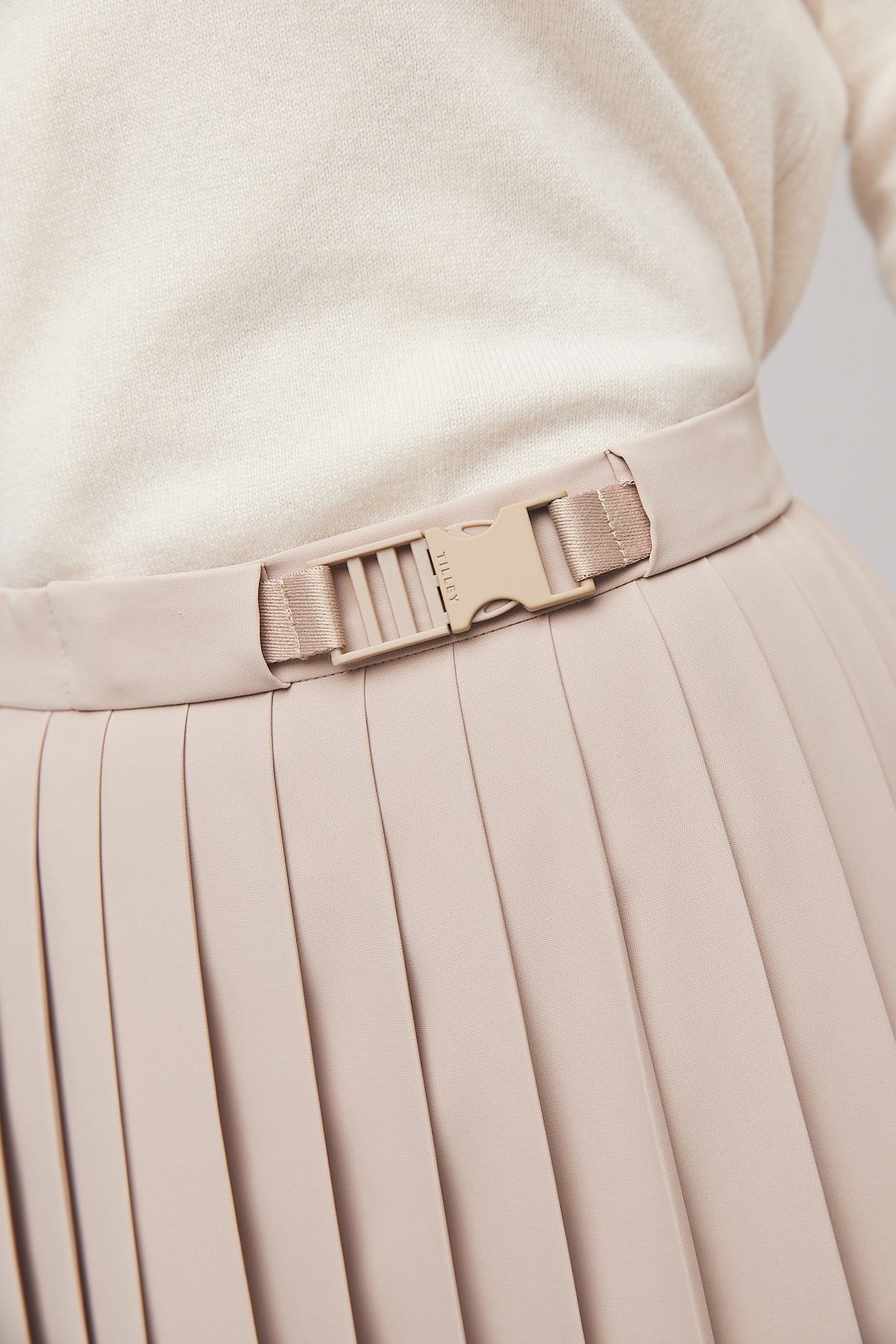 Tilley Tech Slk Pleated Midi 半截裙 產品細節圖 6