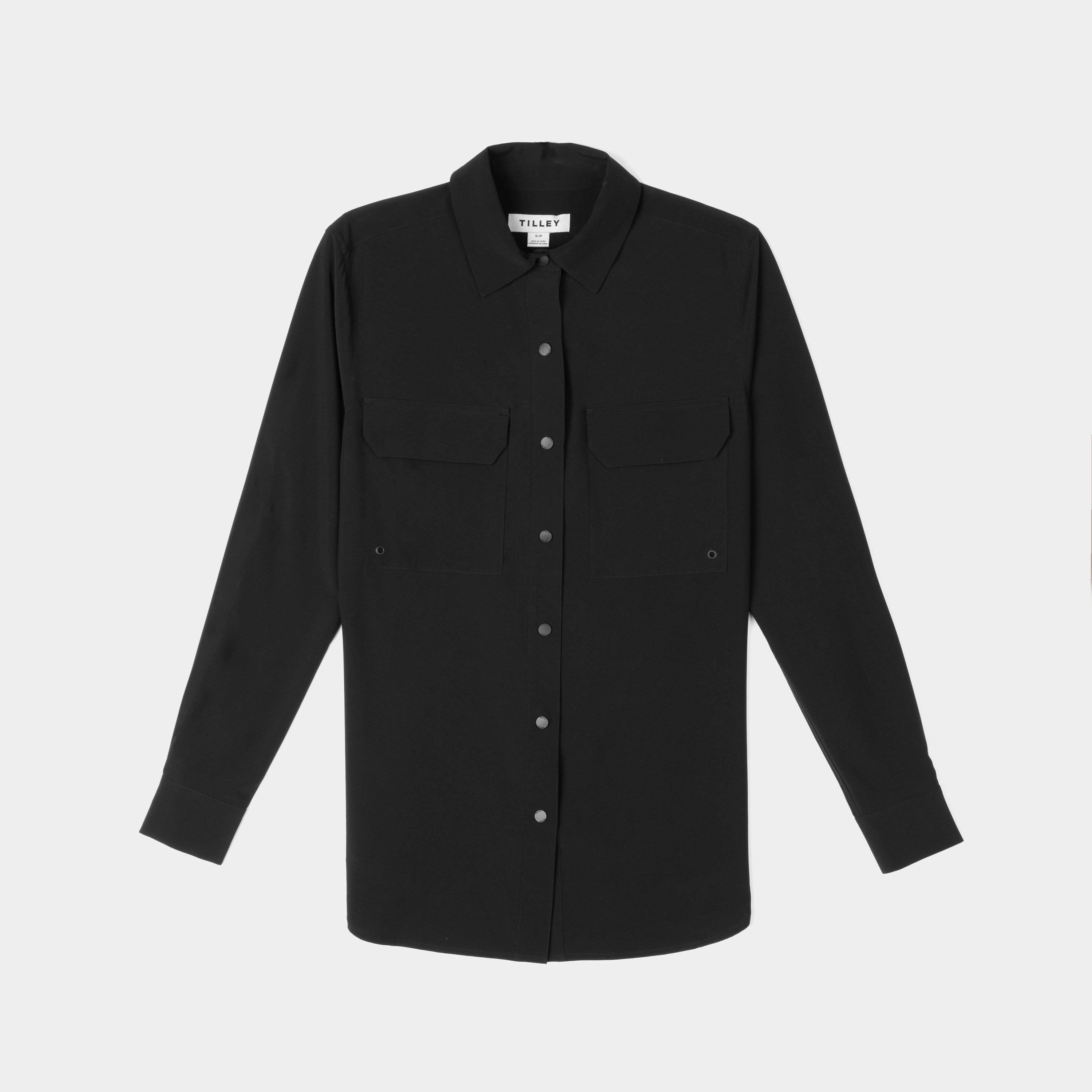 Tilley Tech Slk 長袖 Pocket Button Down 產品細節圖 6