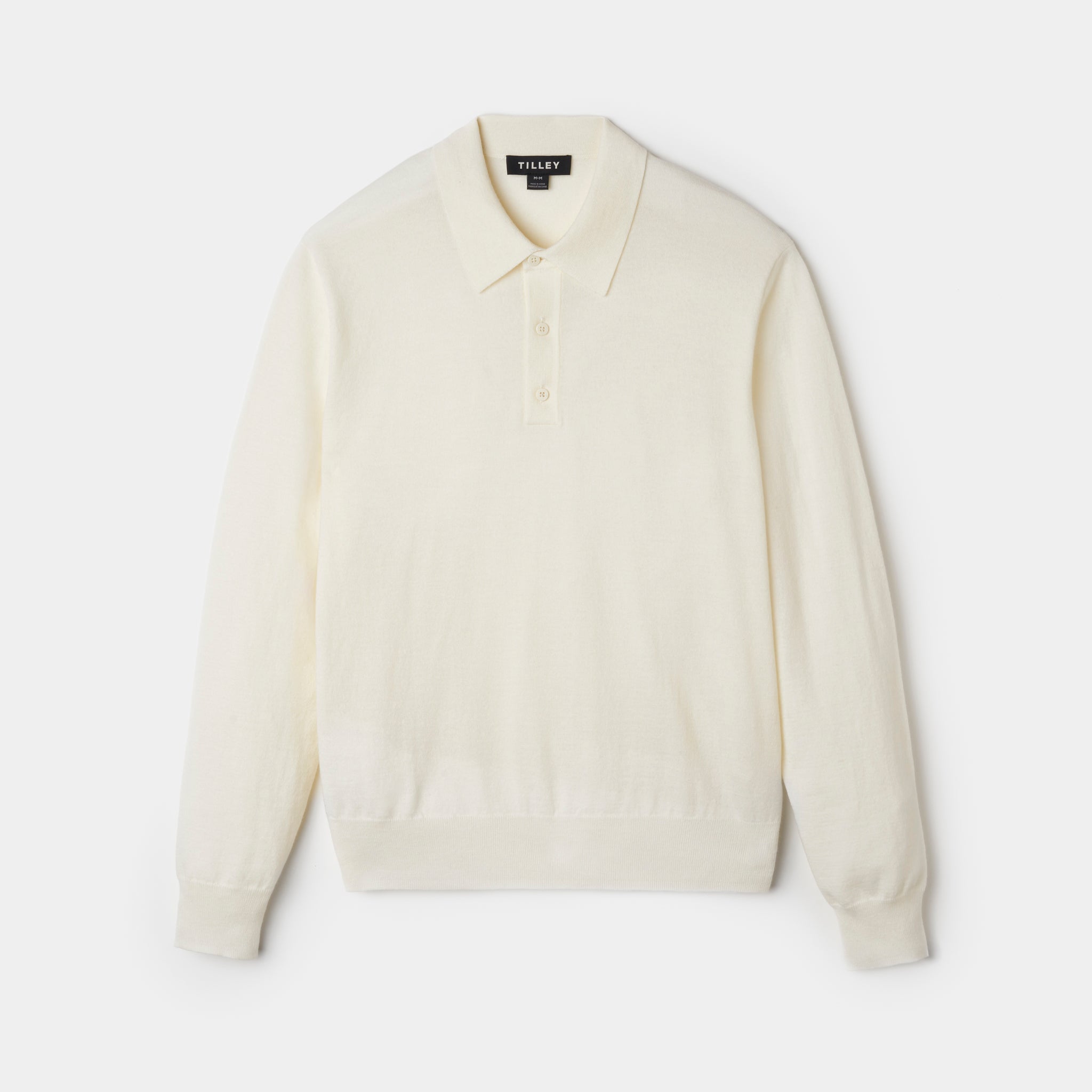 Tilley Stretch 美麗諾羊毛 Polo 恤 產品細節圖 6