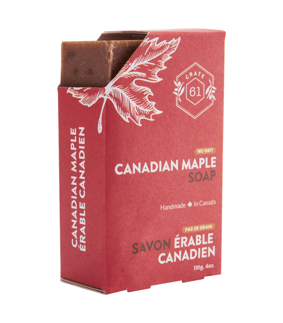 Crate 61 Organics Canadian Maple 手工皂 產品細節圖 6