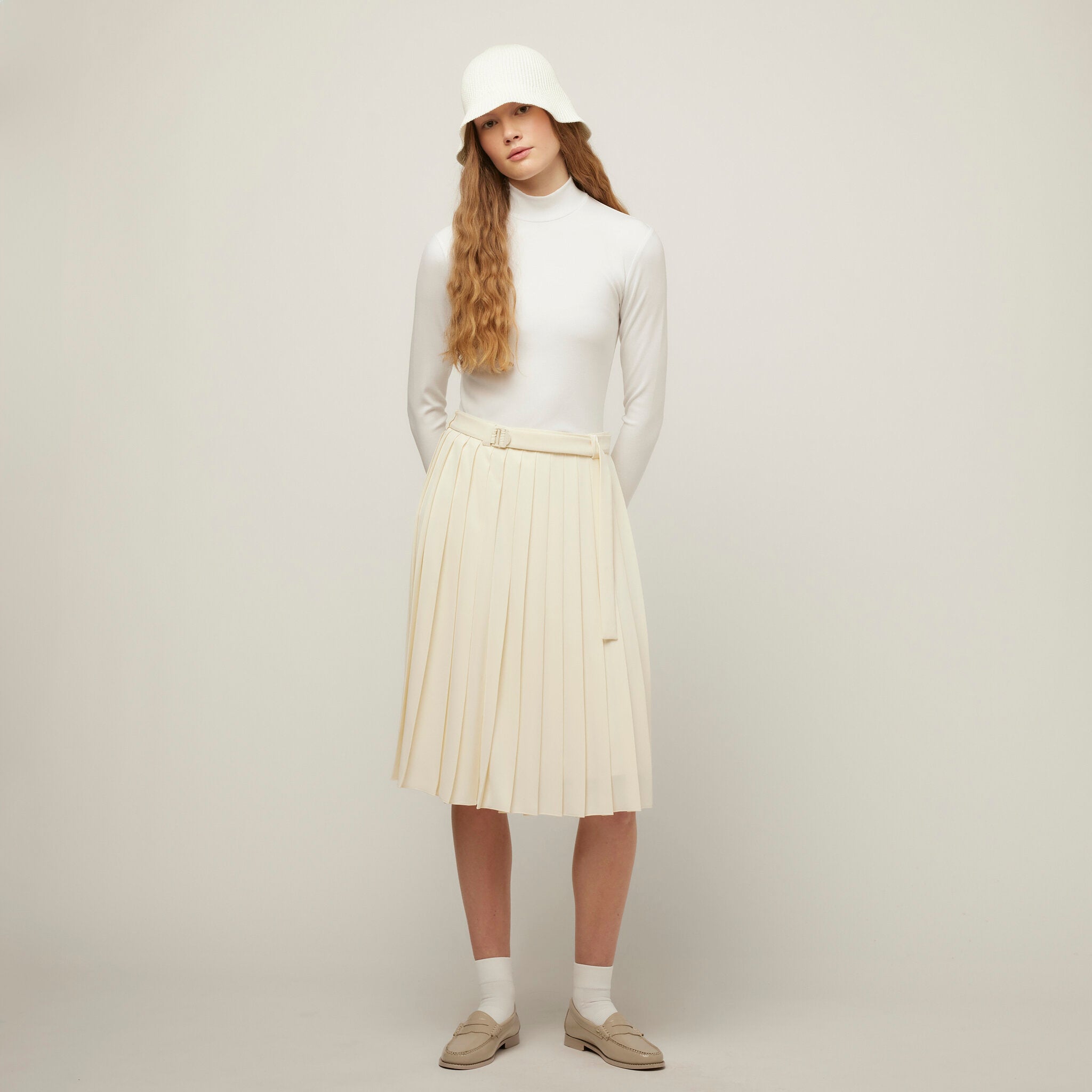 Tilley Tech Slk Pleated 半截裙 產品細節圖 6