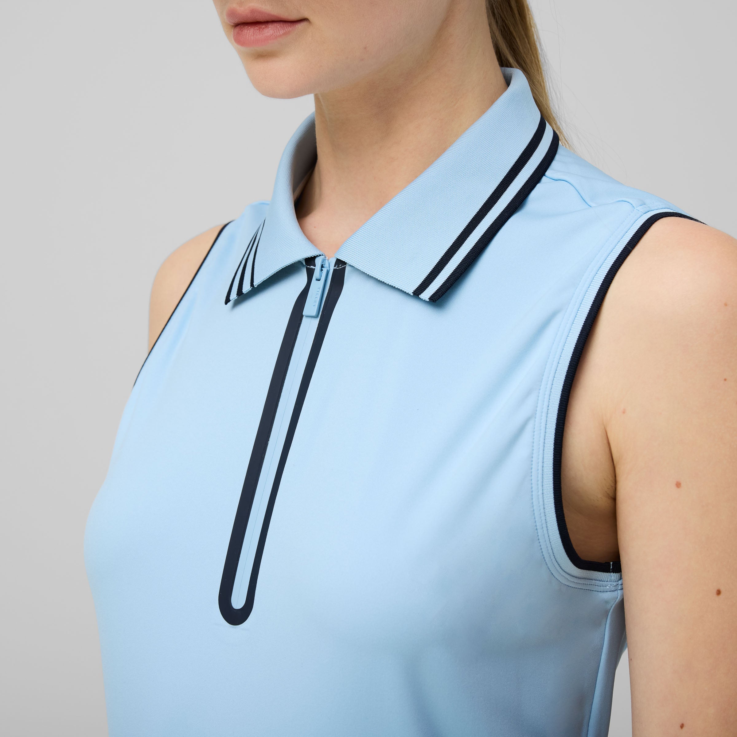 Tilley Tech Jersey 無袖 Zip Polo 恤 產品細節圖 6