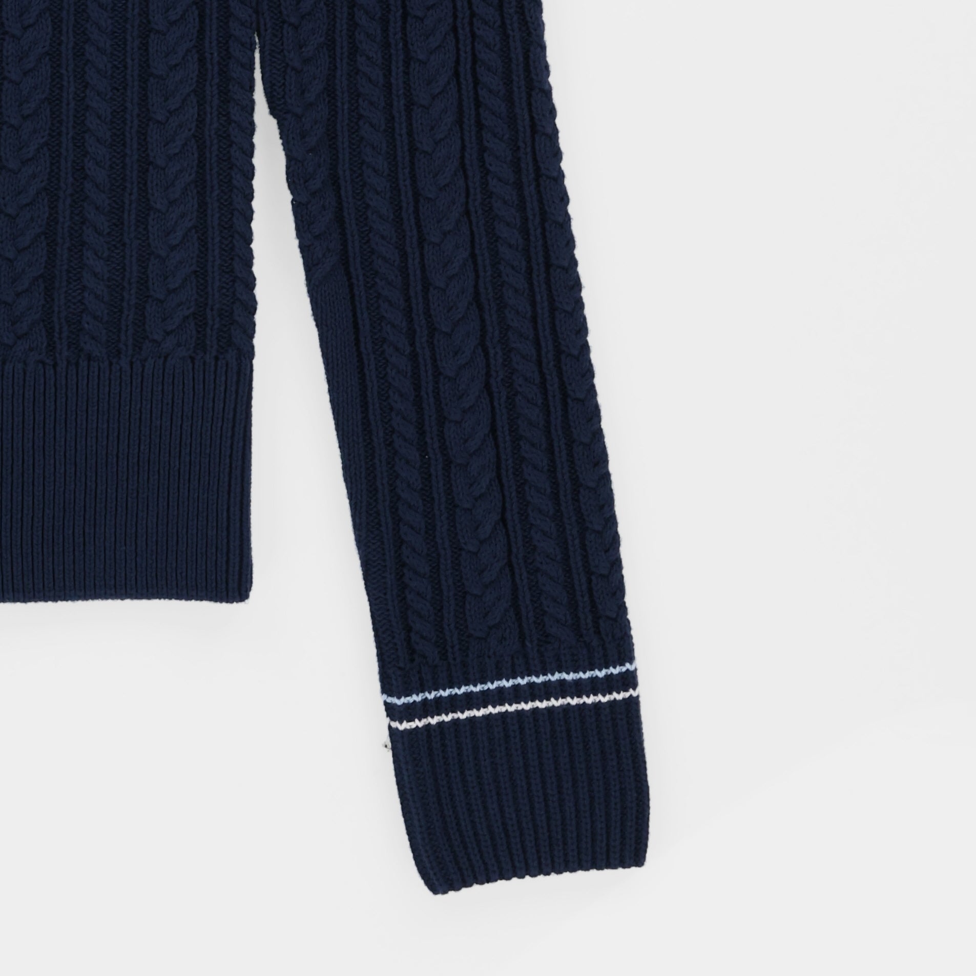 Tilley V Neck Cable 毛衣 產品細節圖 6