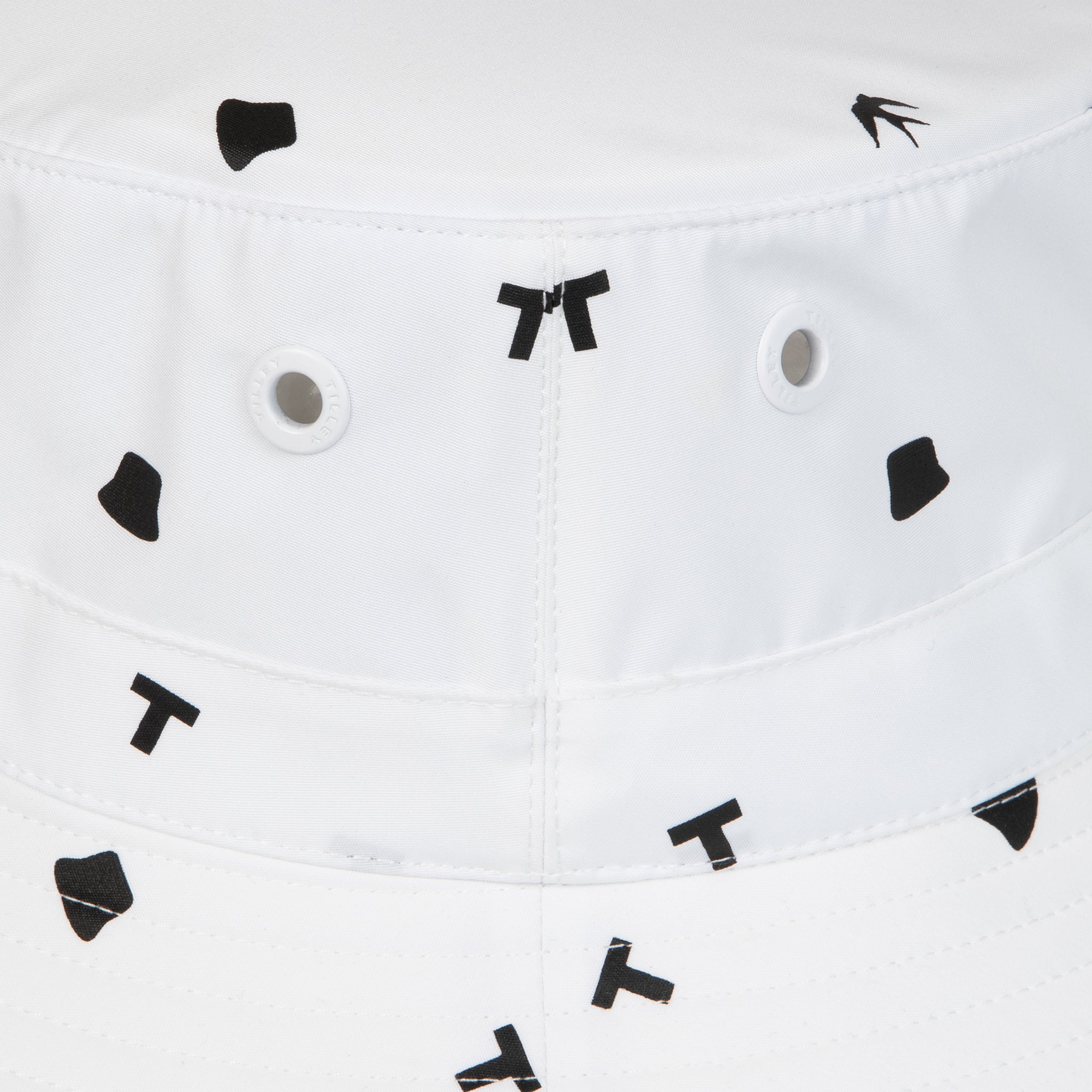 Tilley Icon Print Golf Bucket 戶外帽 產品細節圖 6