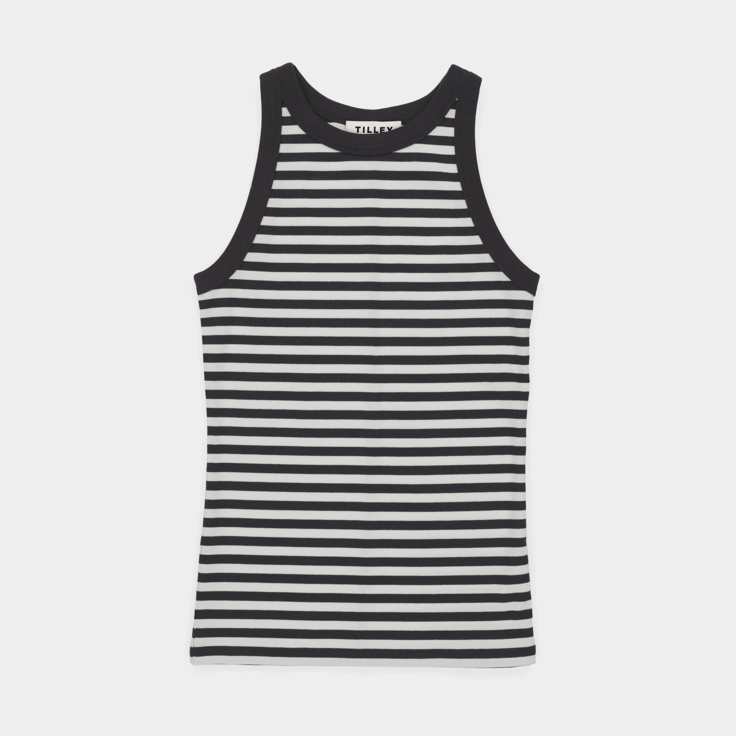 Tilley High Neck Rib Tank 上衣 產品細節圖 6