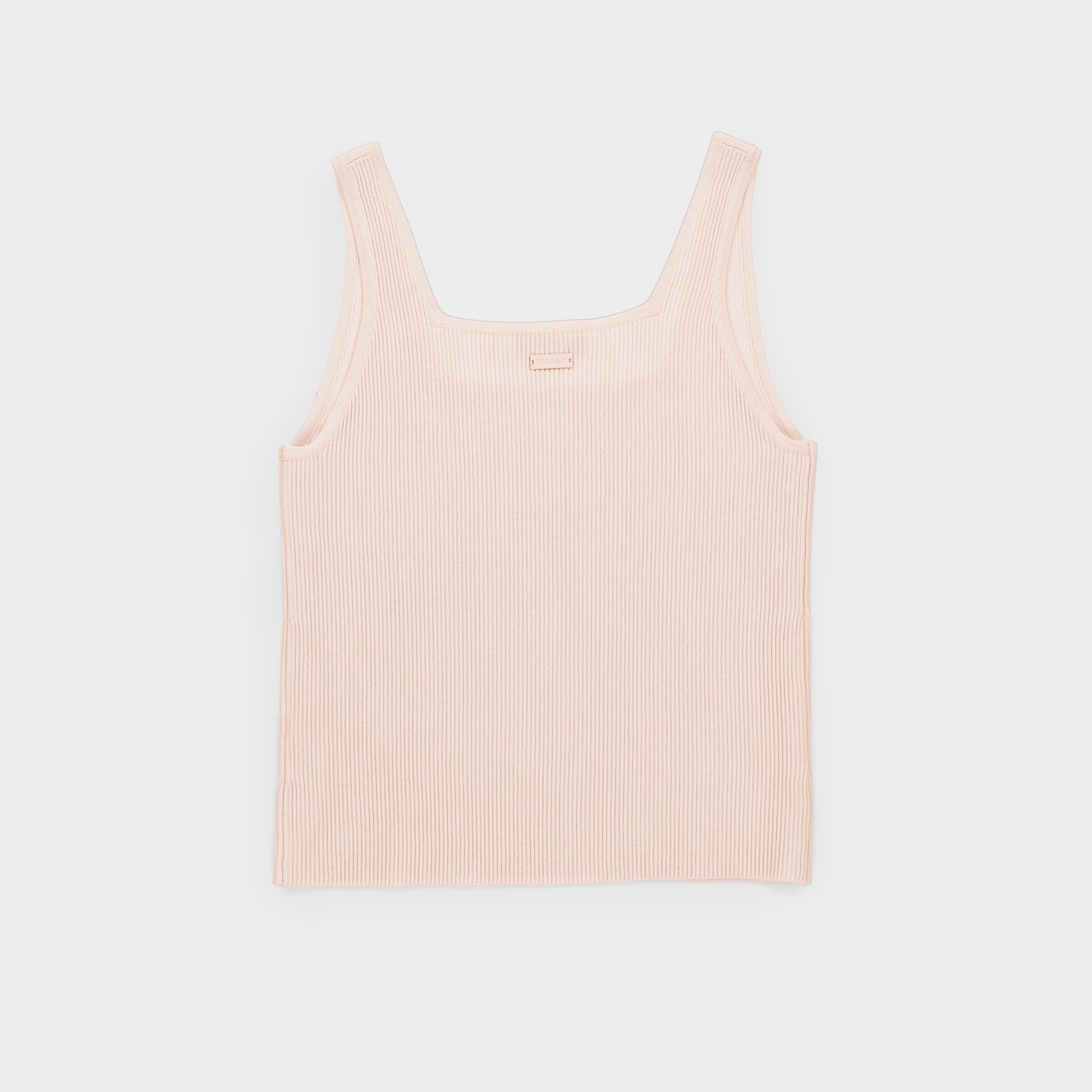 Tilley Square Neck Rib Shell 上衣 產品細節圖 6
