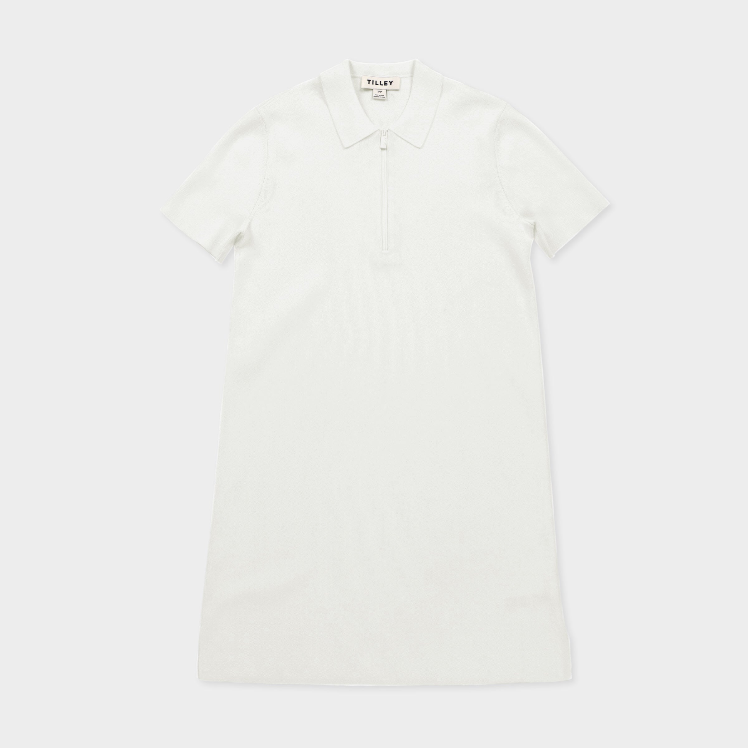 Tilley 短袖 Zip Polo 恤 連身裙 產品細節圖 6