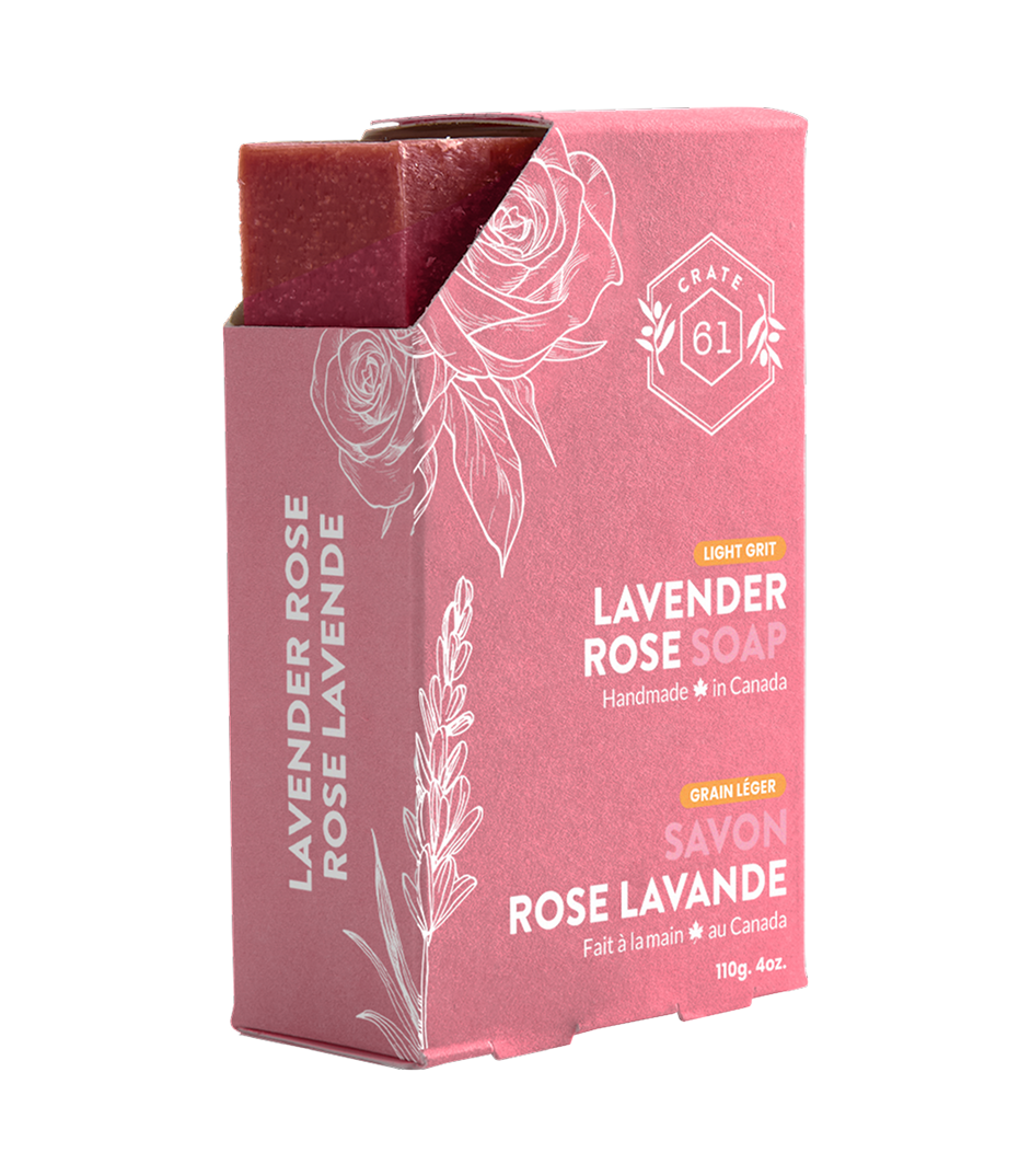 Crate 61 Organics 薰衣草 Rose 手工皂 產品細節圖 6