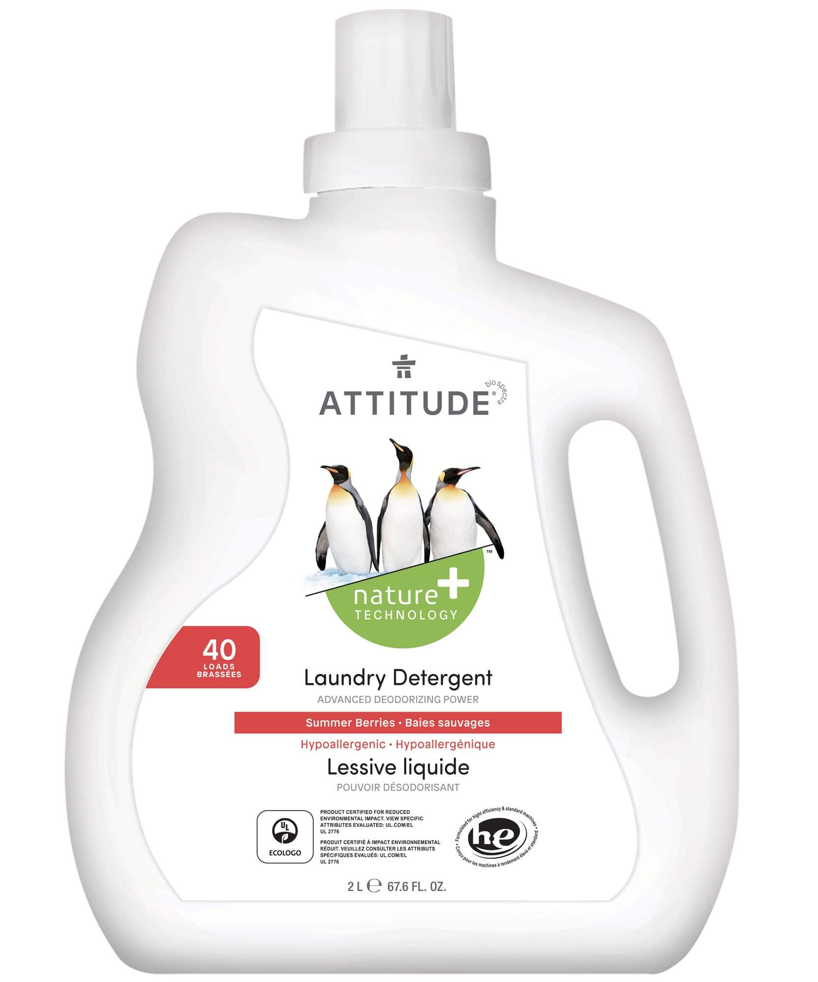 ATTITUDE 洗衣液 產品細節圖 6