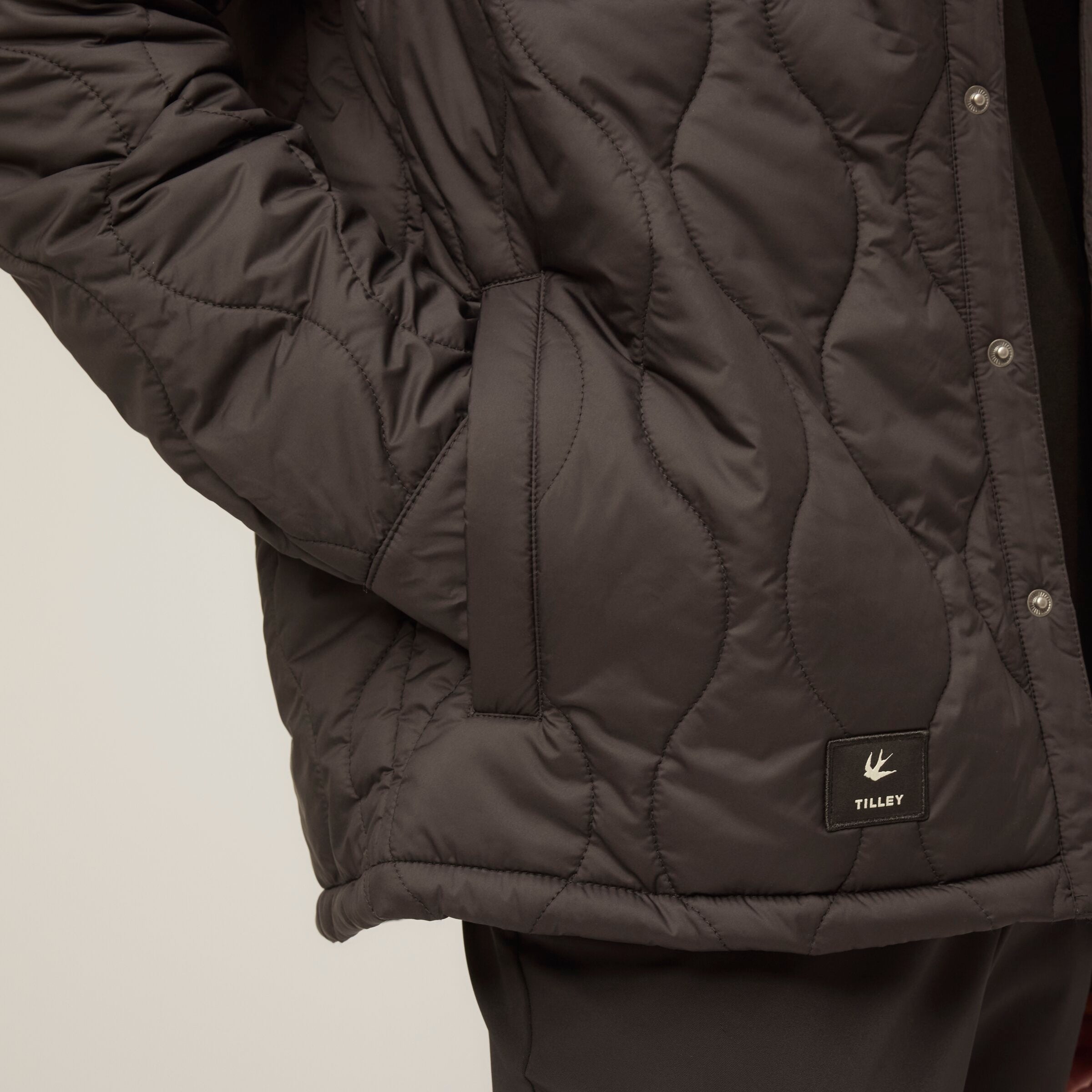 Tilley Quilted 恤衫 外套 產品細節圖 6
