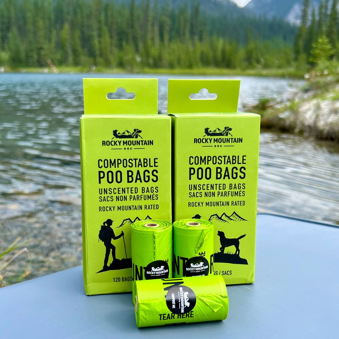 Rocky Mountain Dog Compostable Dog Poop Bags 狗狗用品 產品細節圖 6