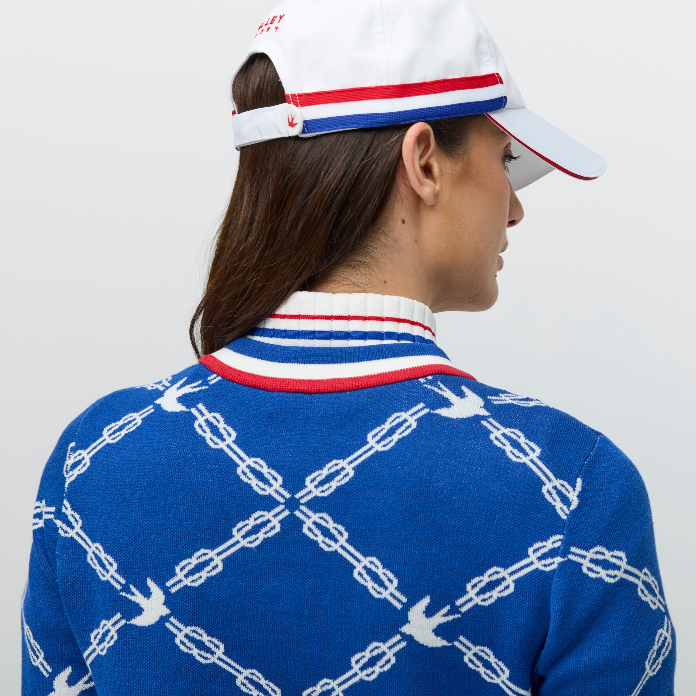Tilley Jacquard V 領 毛衣 產品細節圖 6