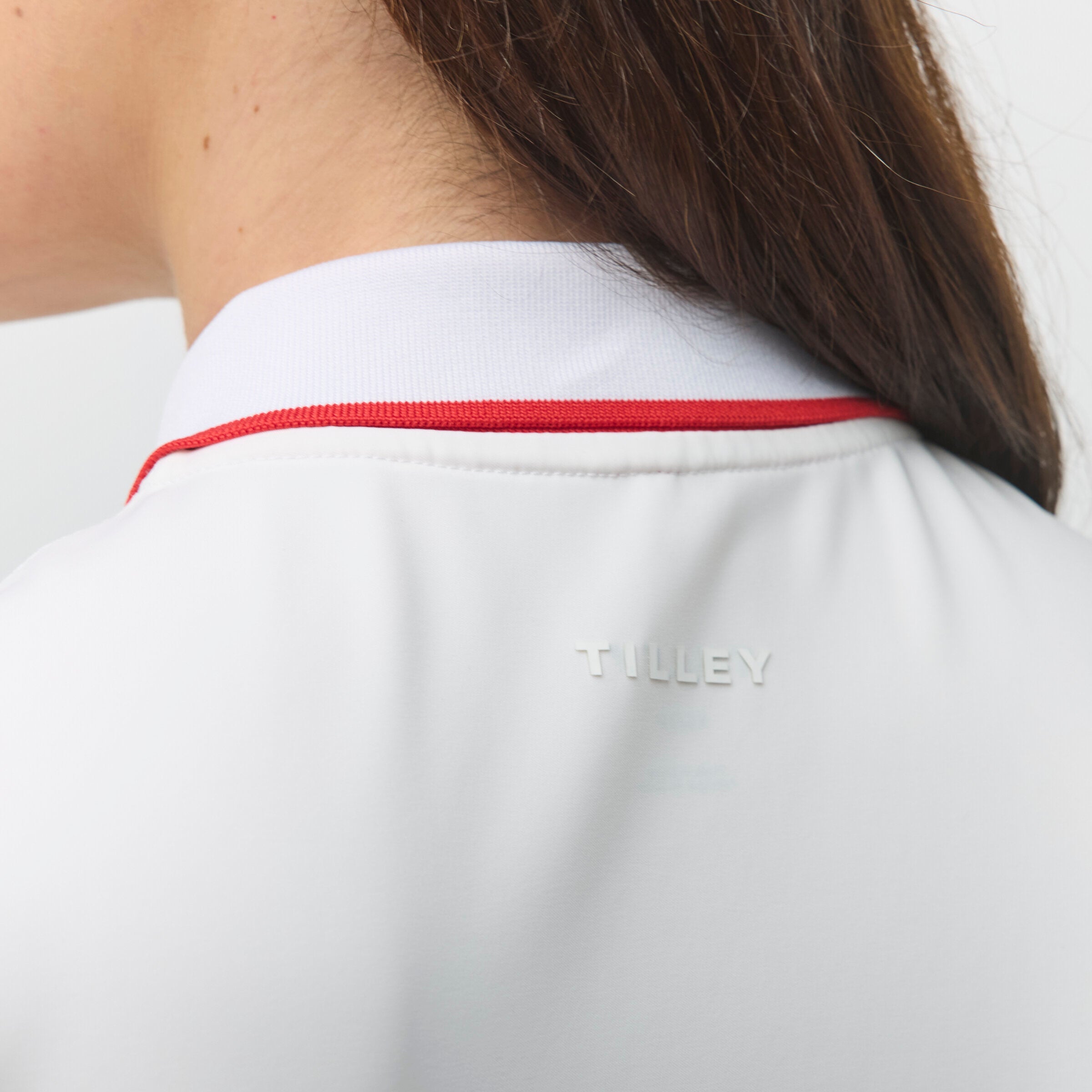 Tilley 四分一拉鏈 Polo 恤 連身裙 產品細節圖 6