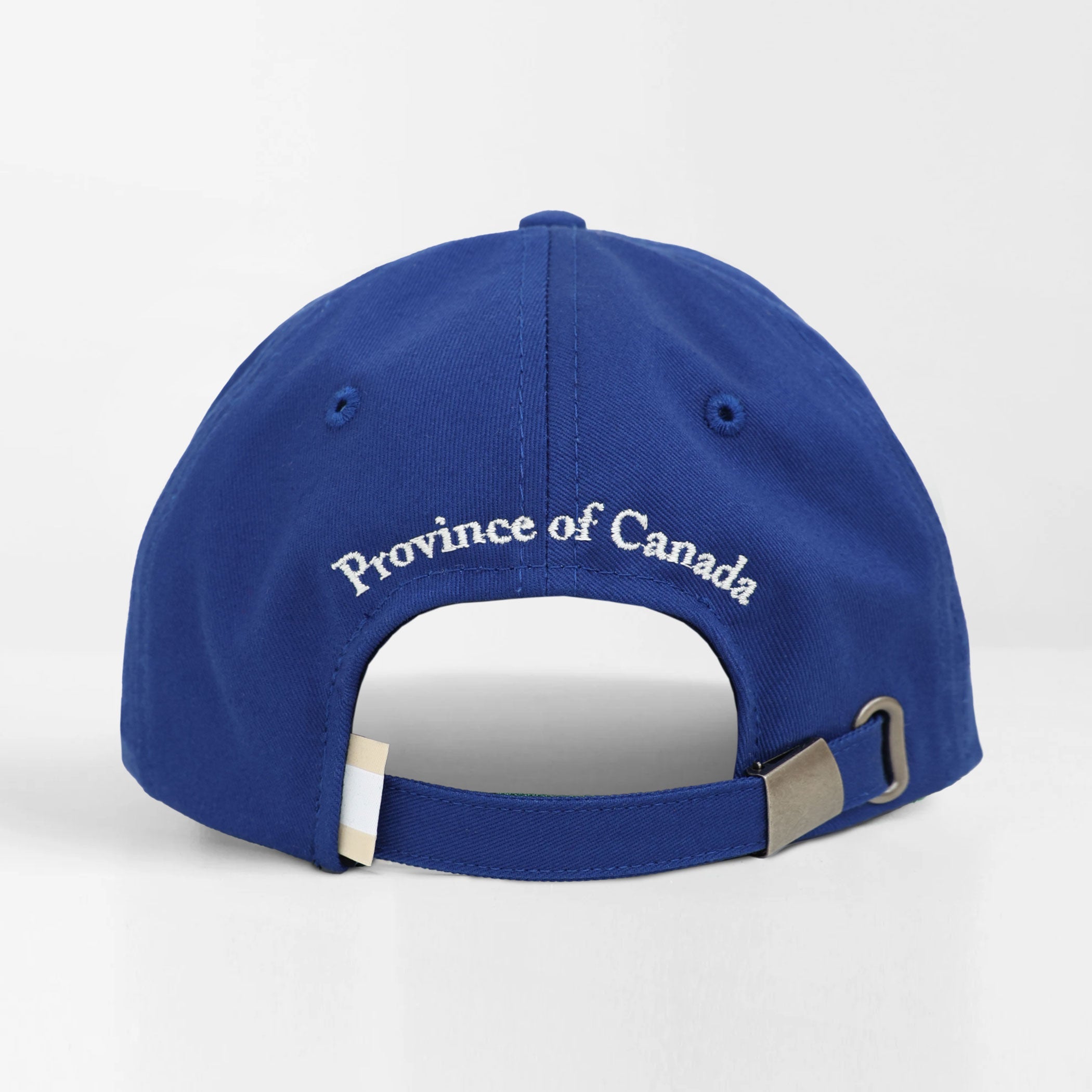 Province of Canada 寶藍色心形刺繡棒球帽|產品及穿著細節圖 6