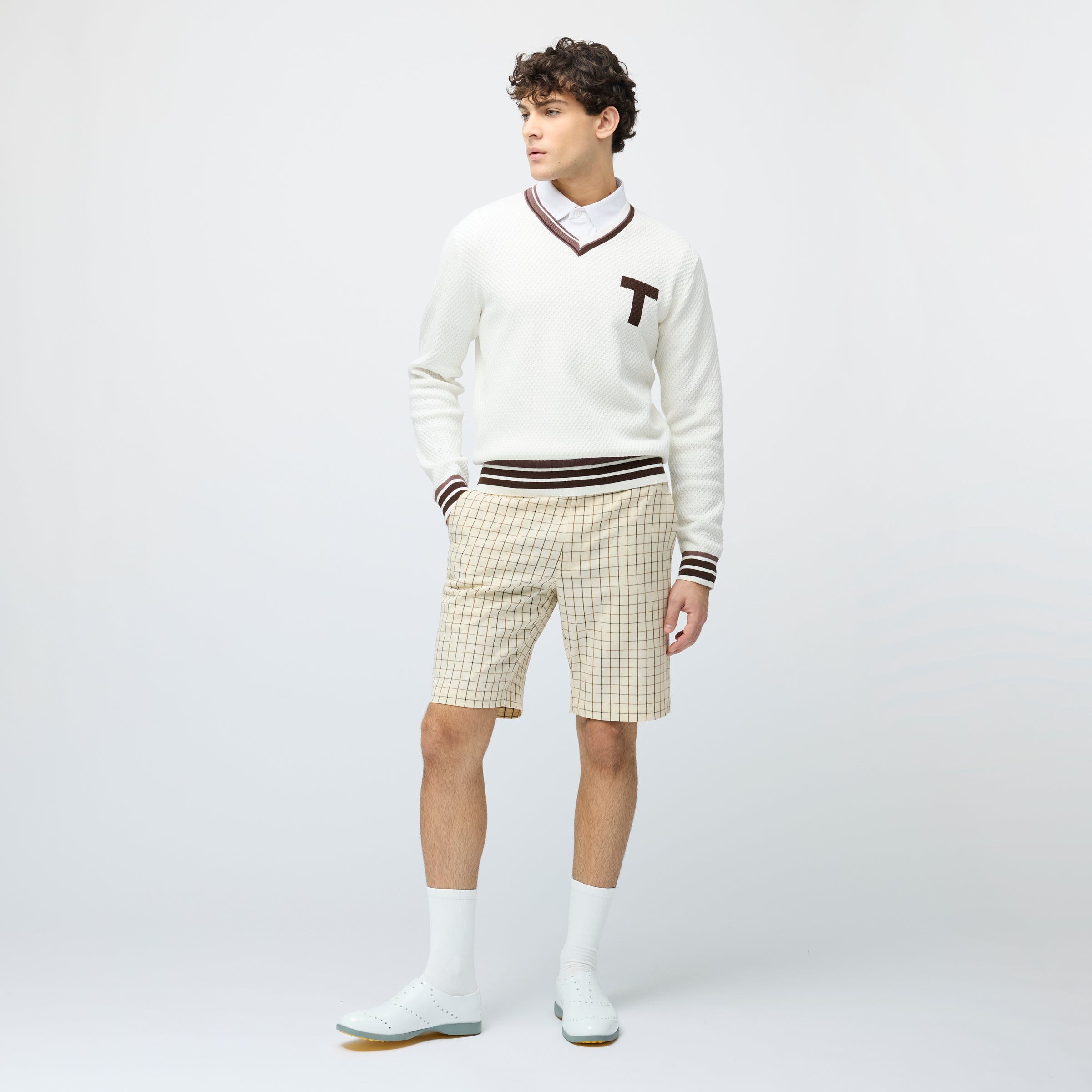 Tilley Retro Check 短褲 產品細節圖 6