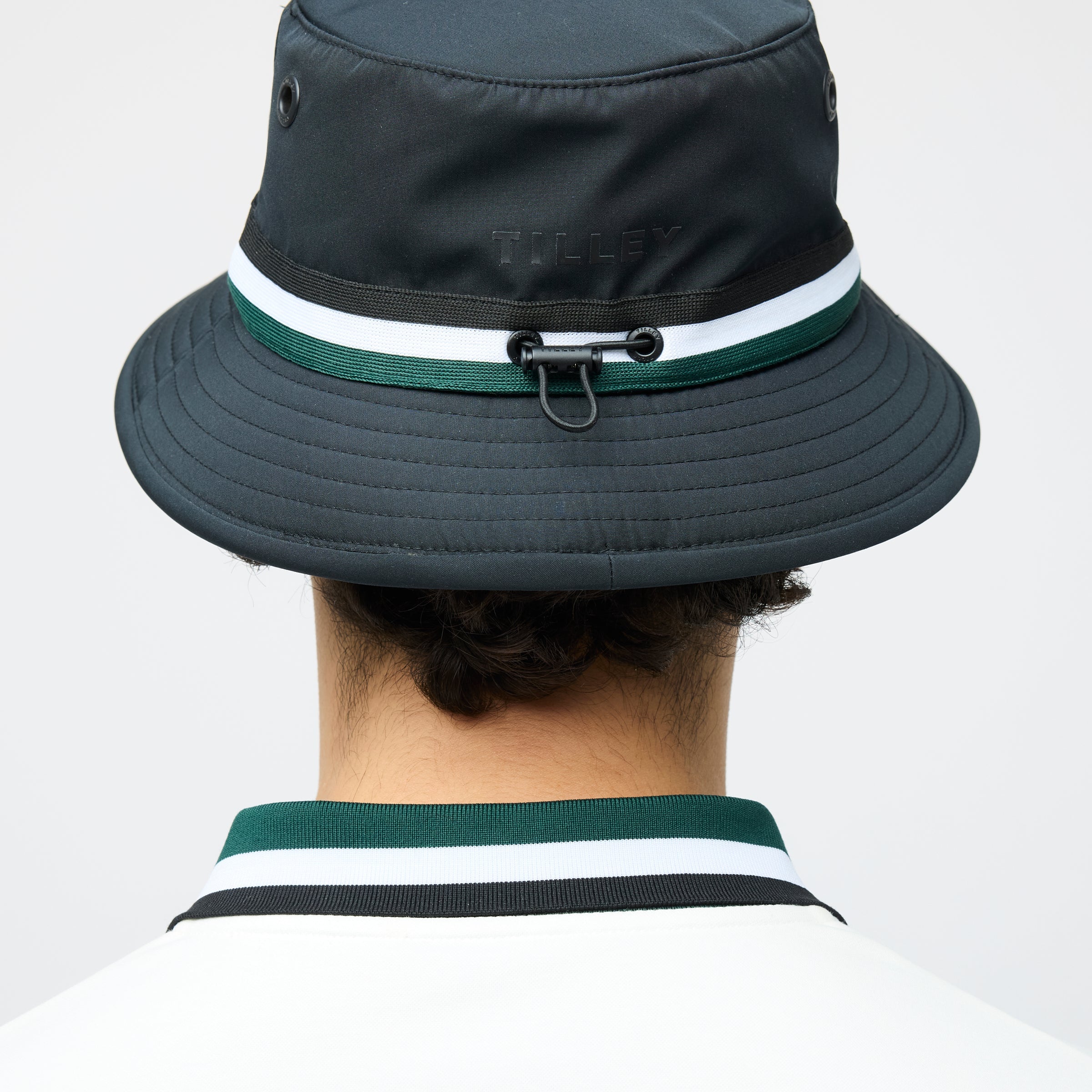 Tilley Supima Pique Stripe Polo 恤 產品細節圖 6