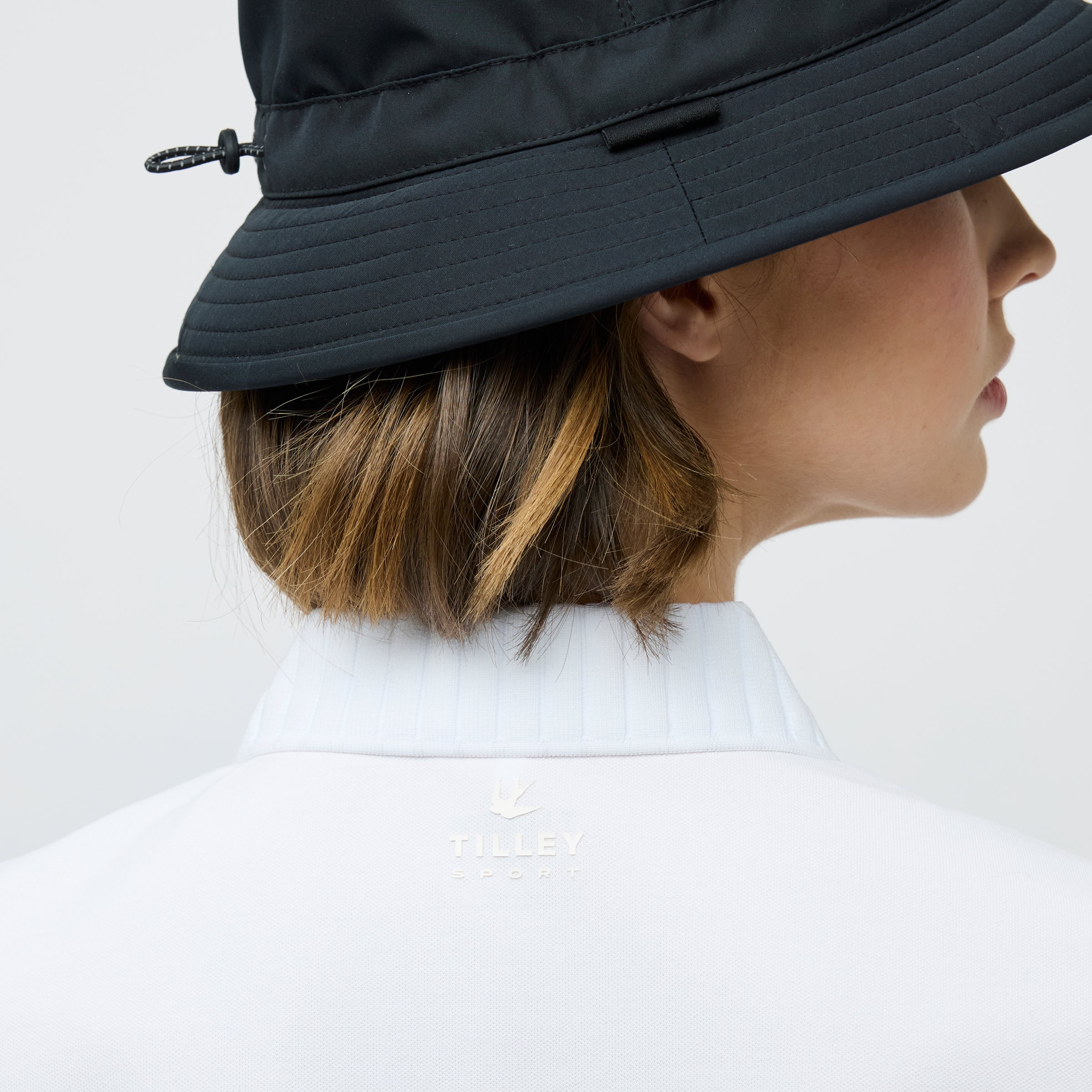 Tilley 長袖 Pleated Collar Polo 恤 產品細節圖 6