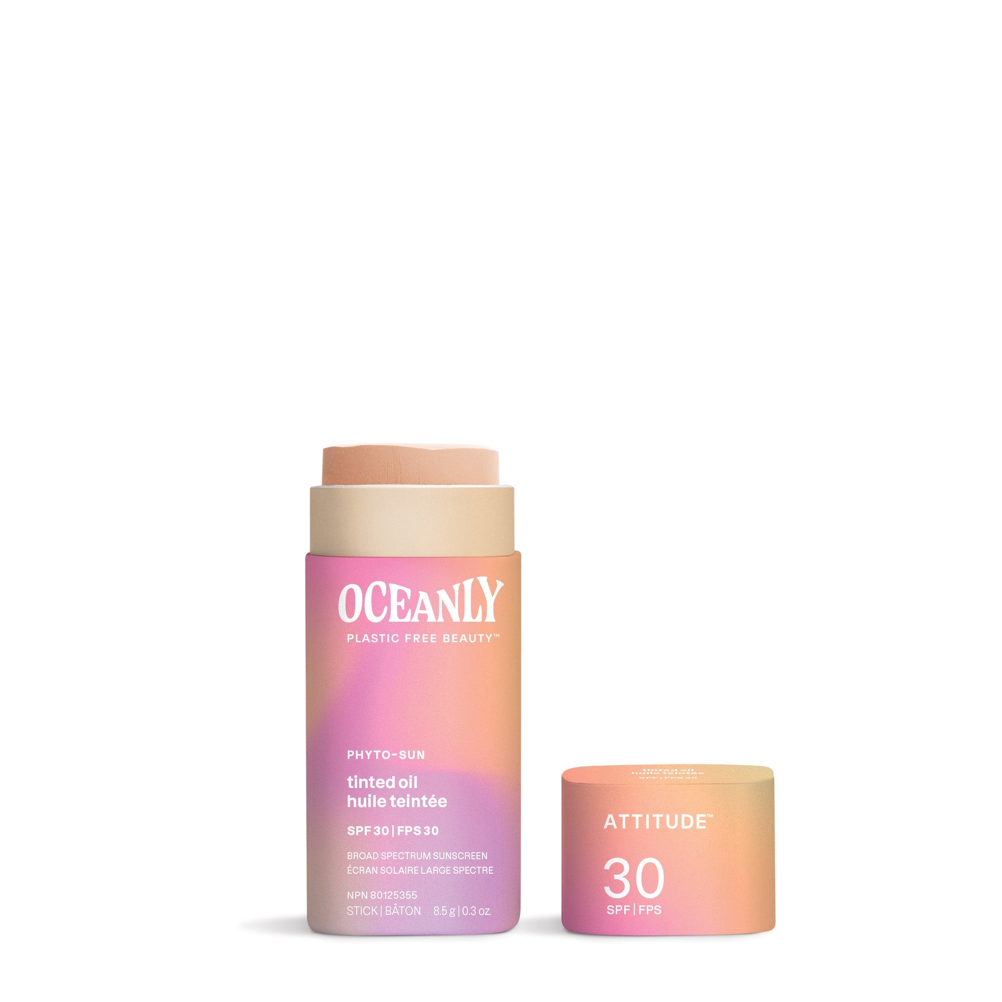 ATTITUDE 潤色護理油|SPF 30 產品細節圖 6