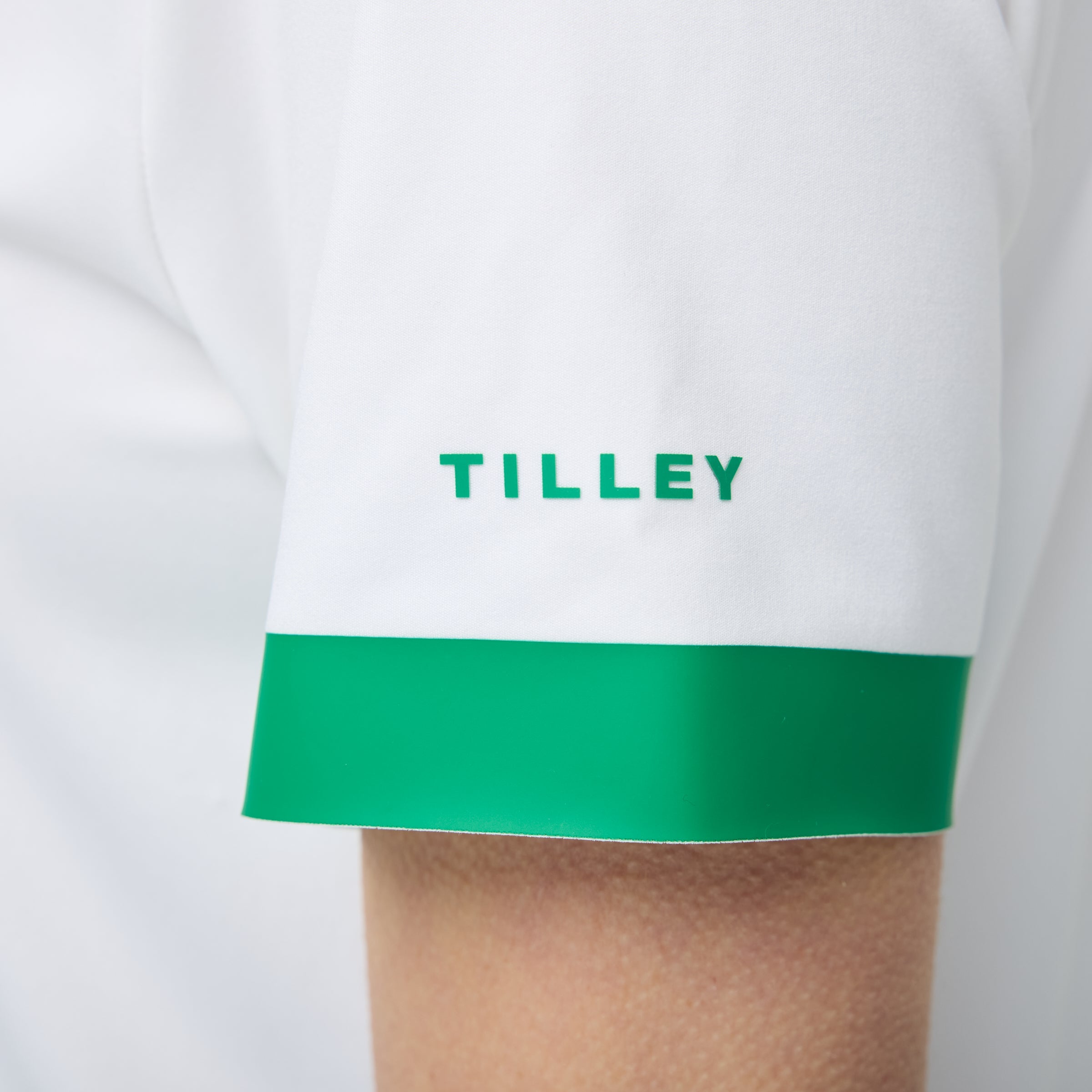 Tilley Tech Jersey Boxy Birdie Polo 恤 產品細節圖 6