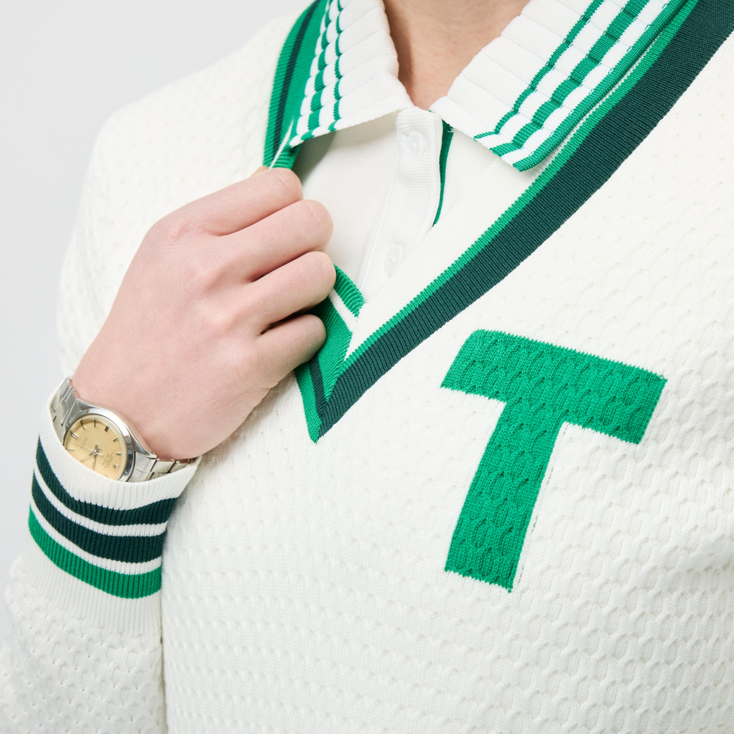 Tilley Sport V Neck 毛衣 產品細節圖 6