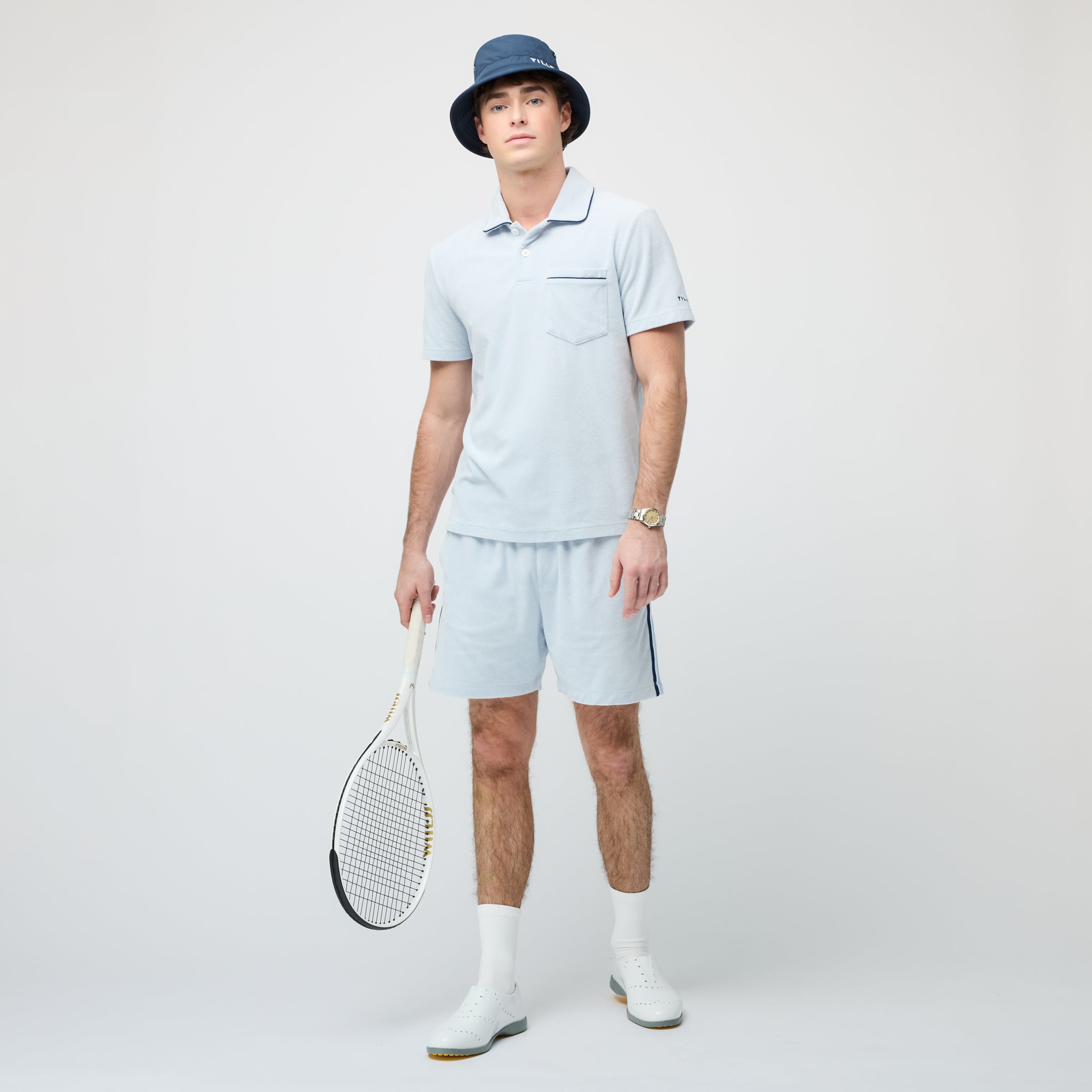 Tilley Terry Tipped Polo 恤 產品細節圖 6