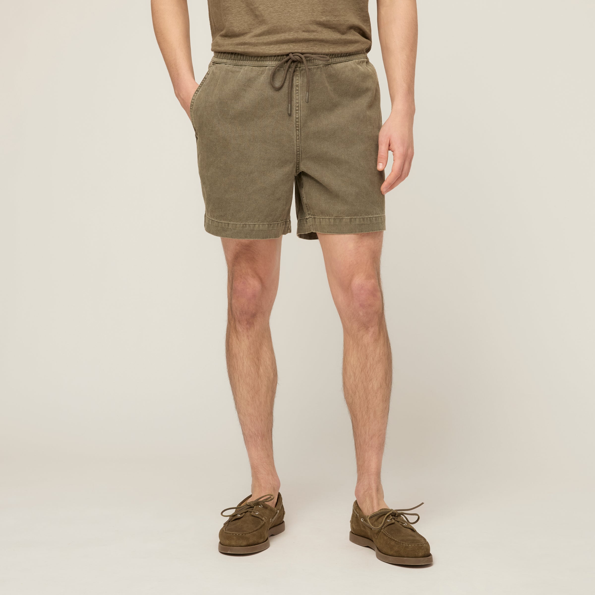 Tilley Garment Dyed Hemp 棉質 短褲 產品細節圖 6