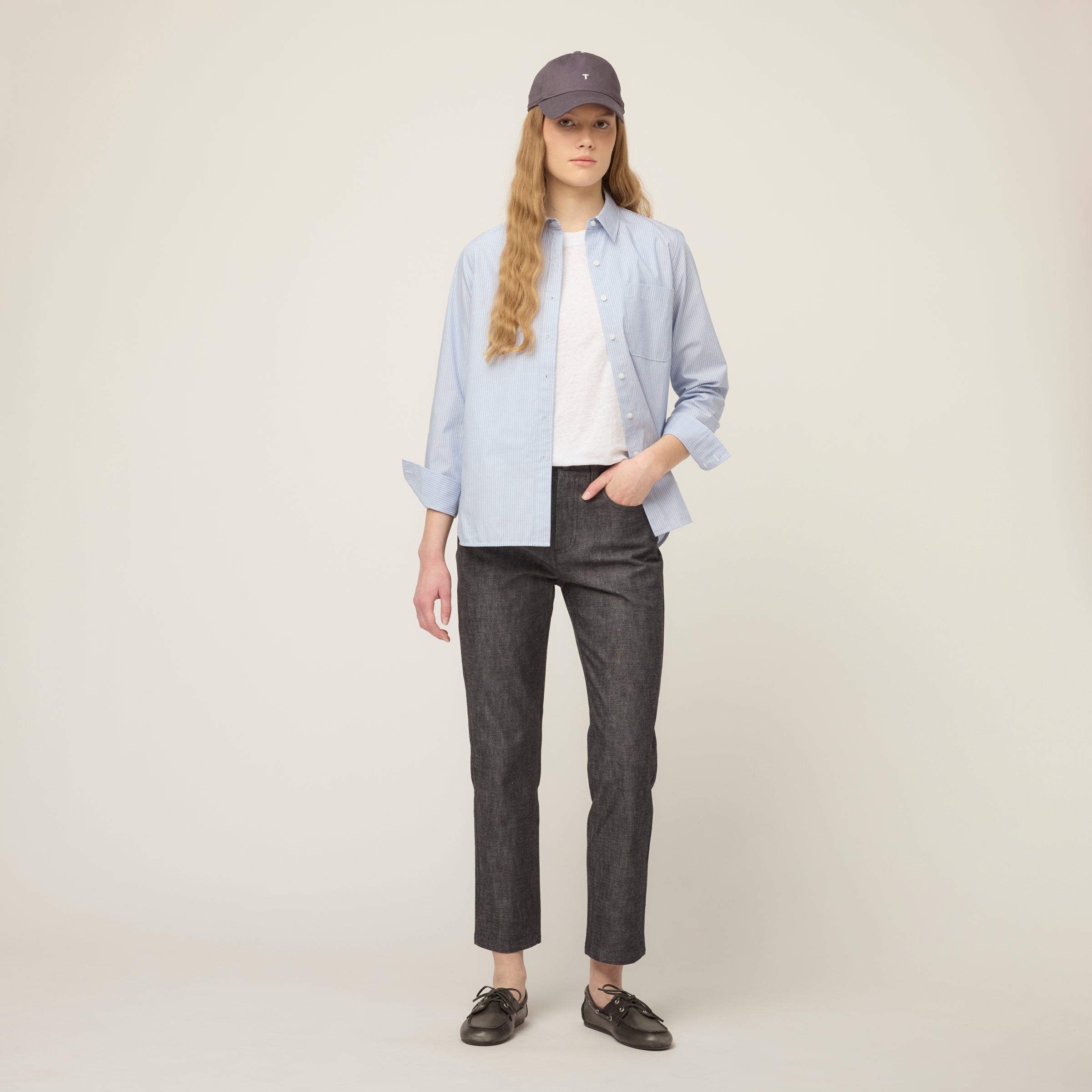 Tilley Denim Straight Leg Ankle 長褲 產品細節圖 6
